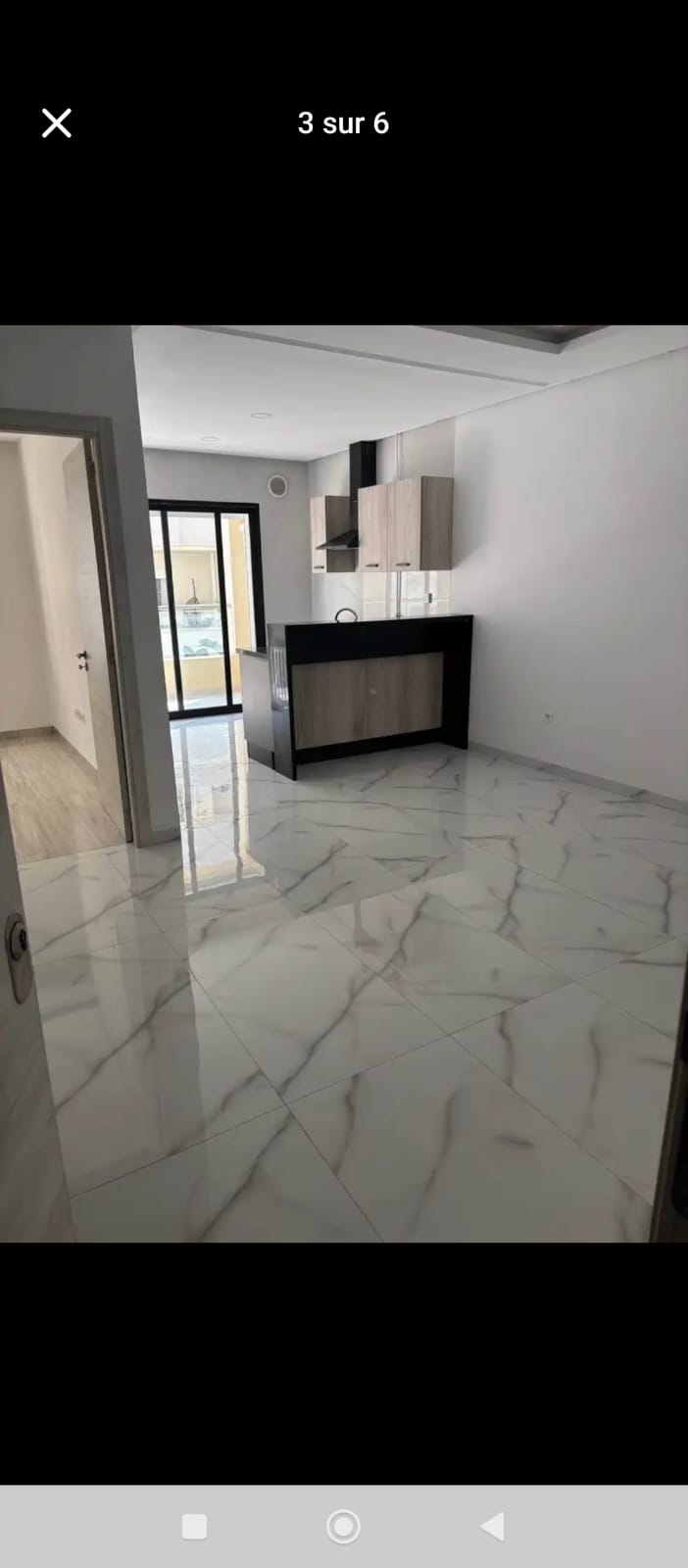 Mnihla Cite Ennasr Location Appart. 2 pices Un appartement s1 neuf haut standing  ennas2