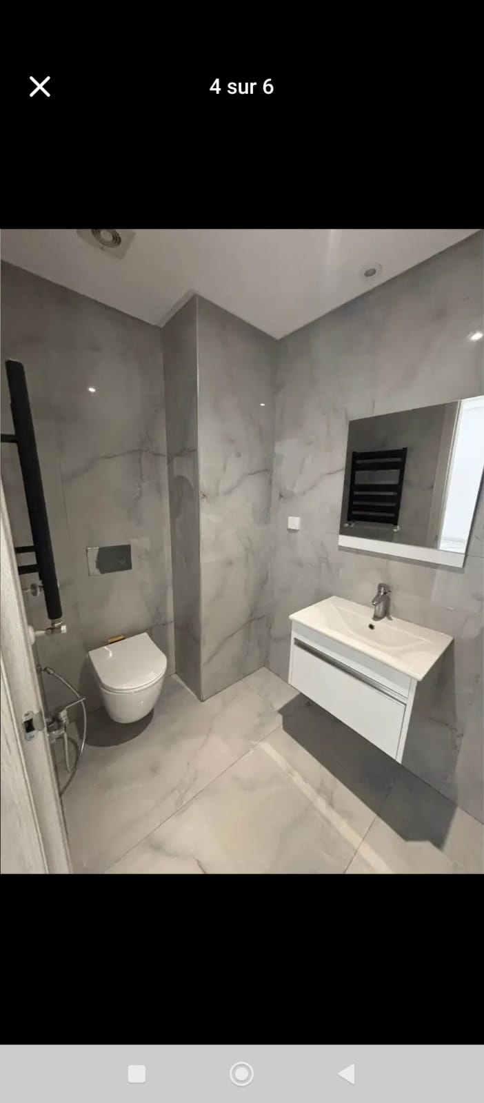 Mnihla Cite Ennasr Location Appart. 2 pices Un appartement s1 neuf haut standing  ennas2