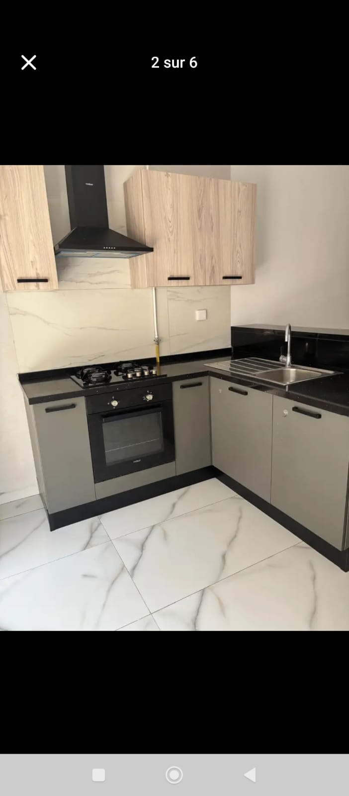 Mnihla Cite Ennasr Location Appart. 2 pices Un appartement s1 neuf haut standing  ennas2