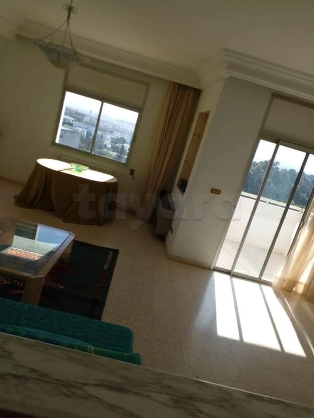 El Menzah El Manar 1 Location Appart. 4 pices Un vaste appartement s3 meubl  manar1