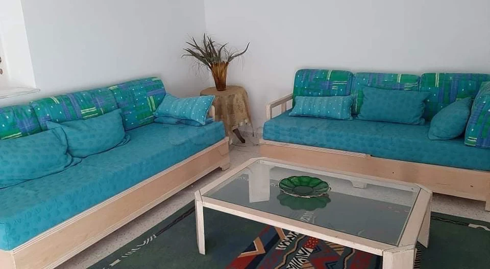 El Menzah El Manar 1 Location Appart. 4 pices Un vaste appartement s3 meubl  manar1
