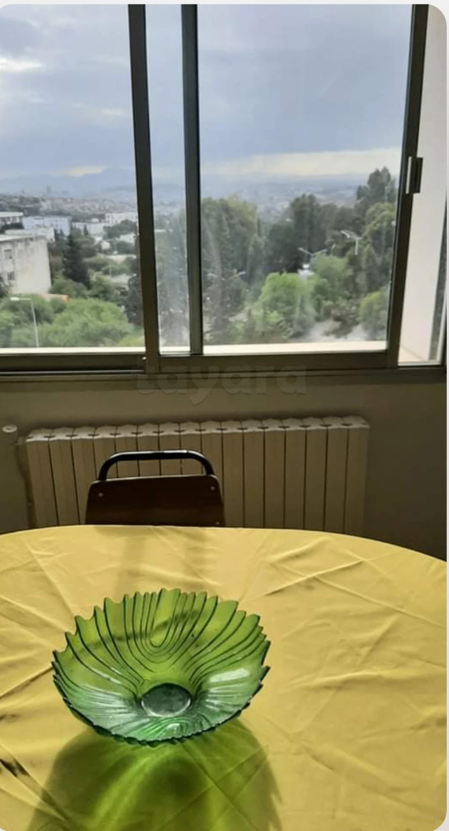 El Menzah El Manar 1 Location Appart. 4 pices Un vaste appartement s3 meubl  manar1