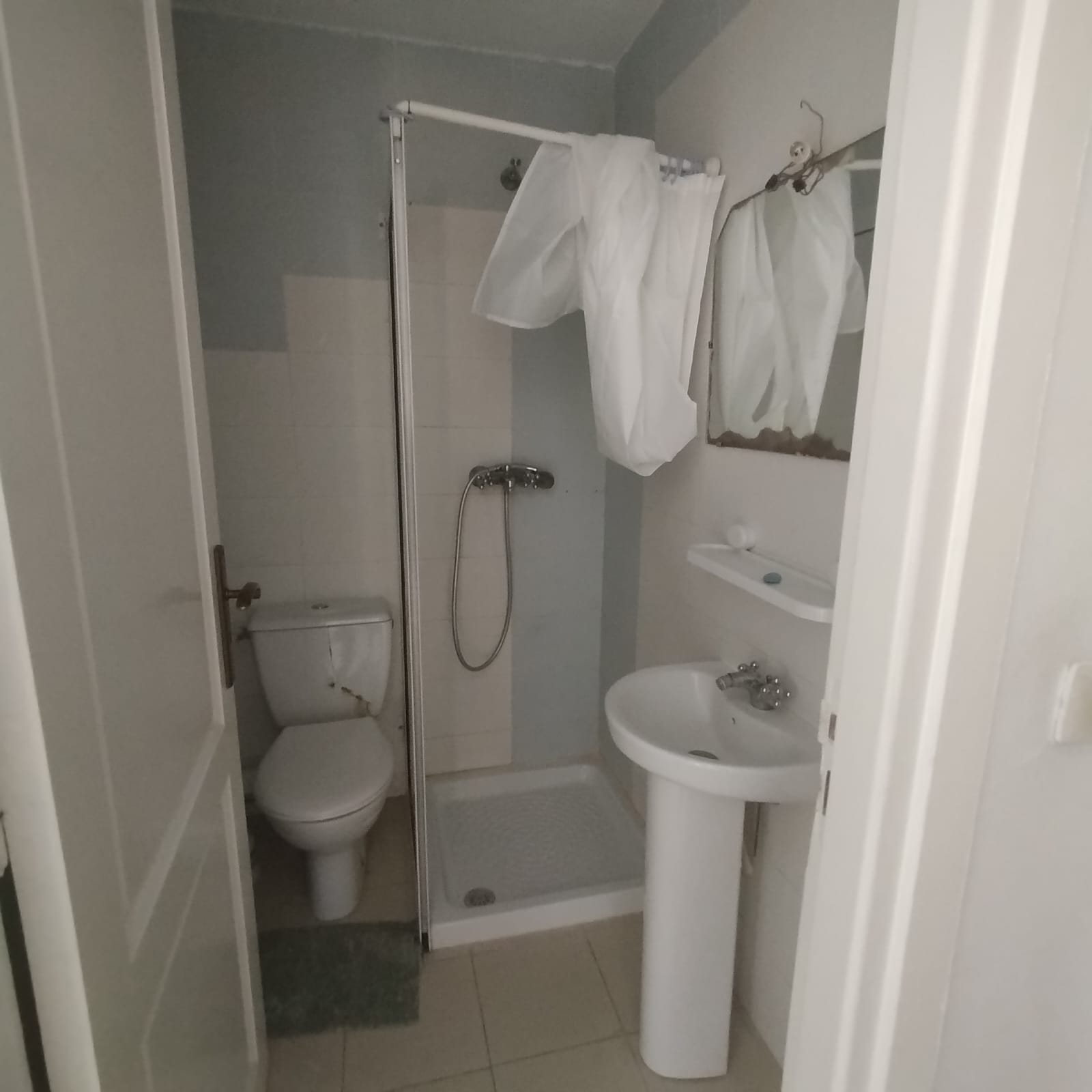 Cite El Khadra Zone urbaine nord Location Appart. 2 pices Spacieux appartement s1 au centre urbain nord