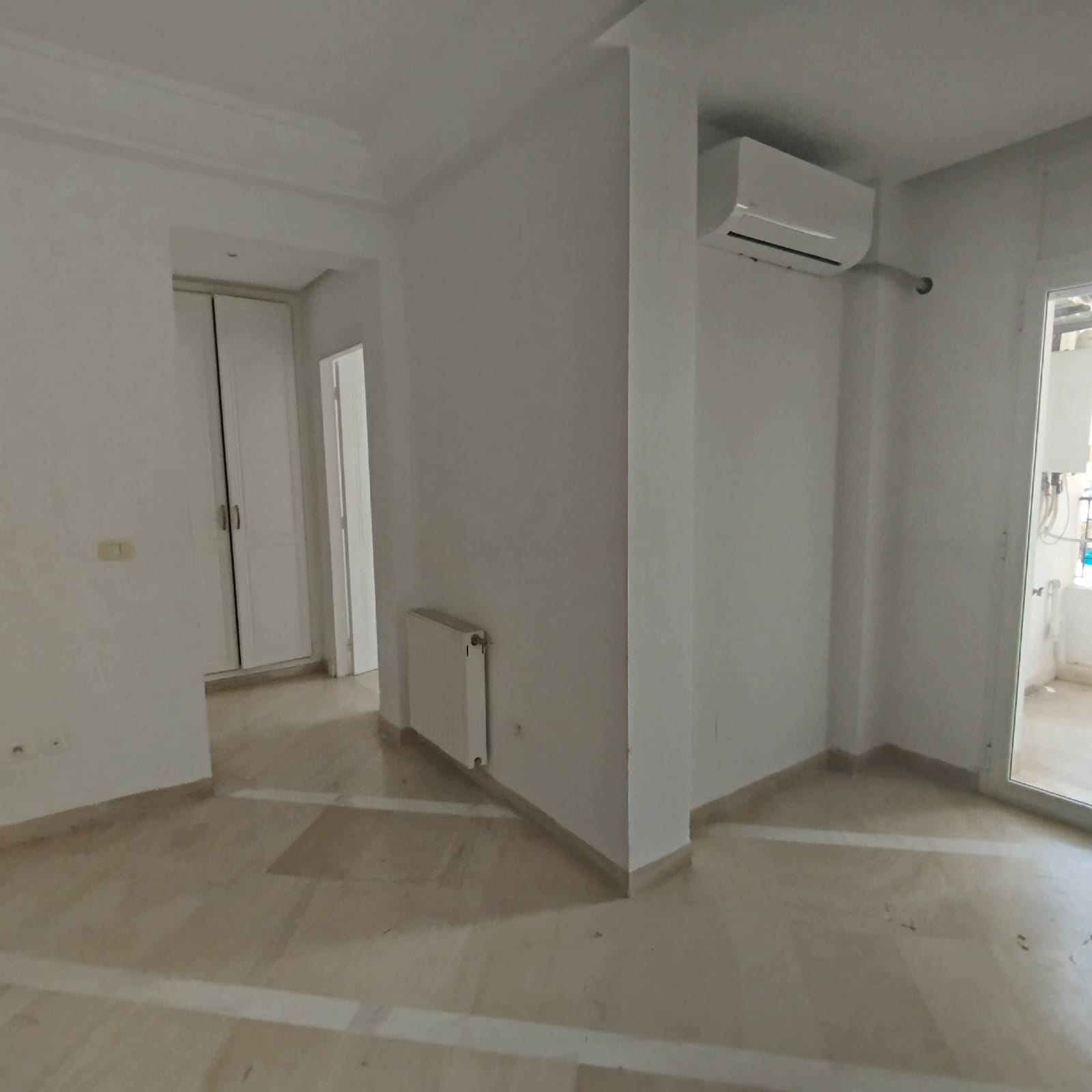 Cite El Khadra Zone urbaine nord Location Appart. 2 pices Lumineux appartement s1 au centre urbain nord