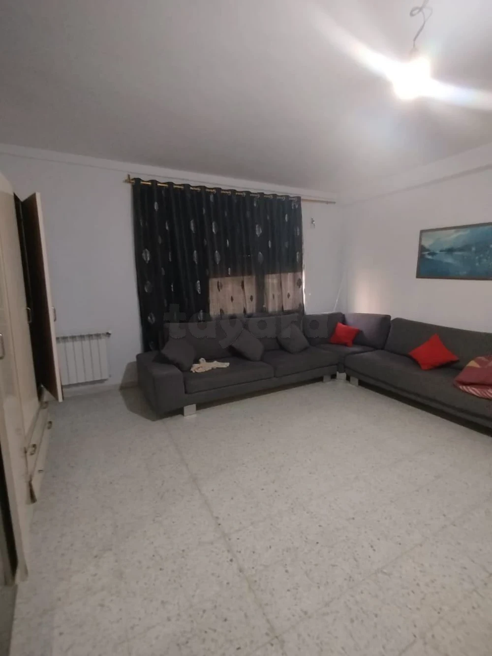 El Menzah El Manar 2 Location Appart. 4 pices Spacieux appartement s2 meubl  manar2
