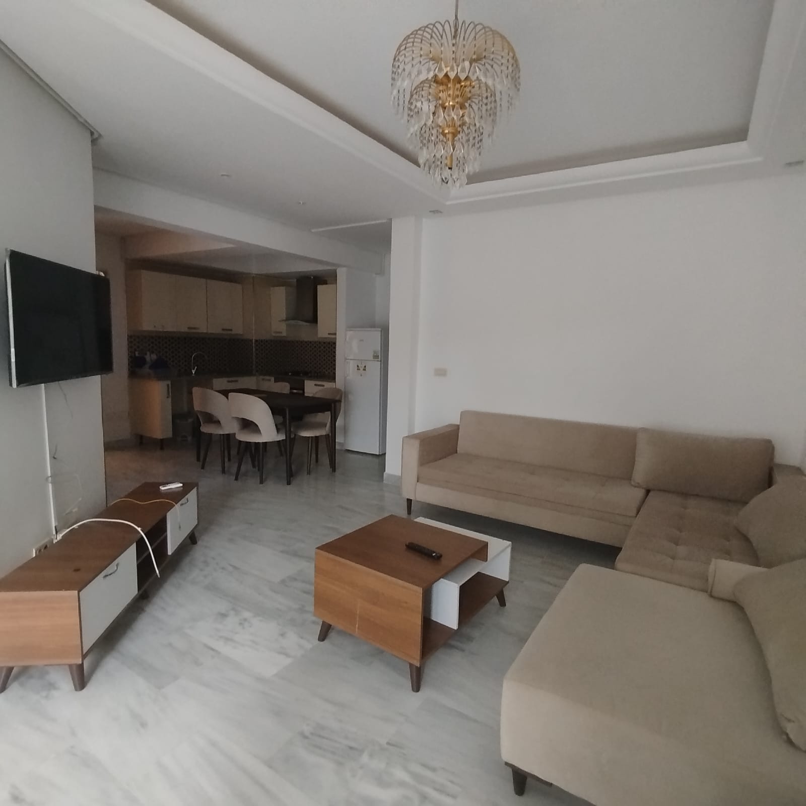 Mnihla Cite Ennasr Location Appart. 2 pices Magnifique studio s1 meubl  ennasr2
