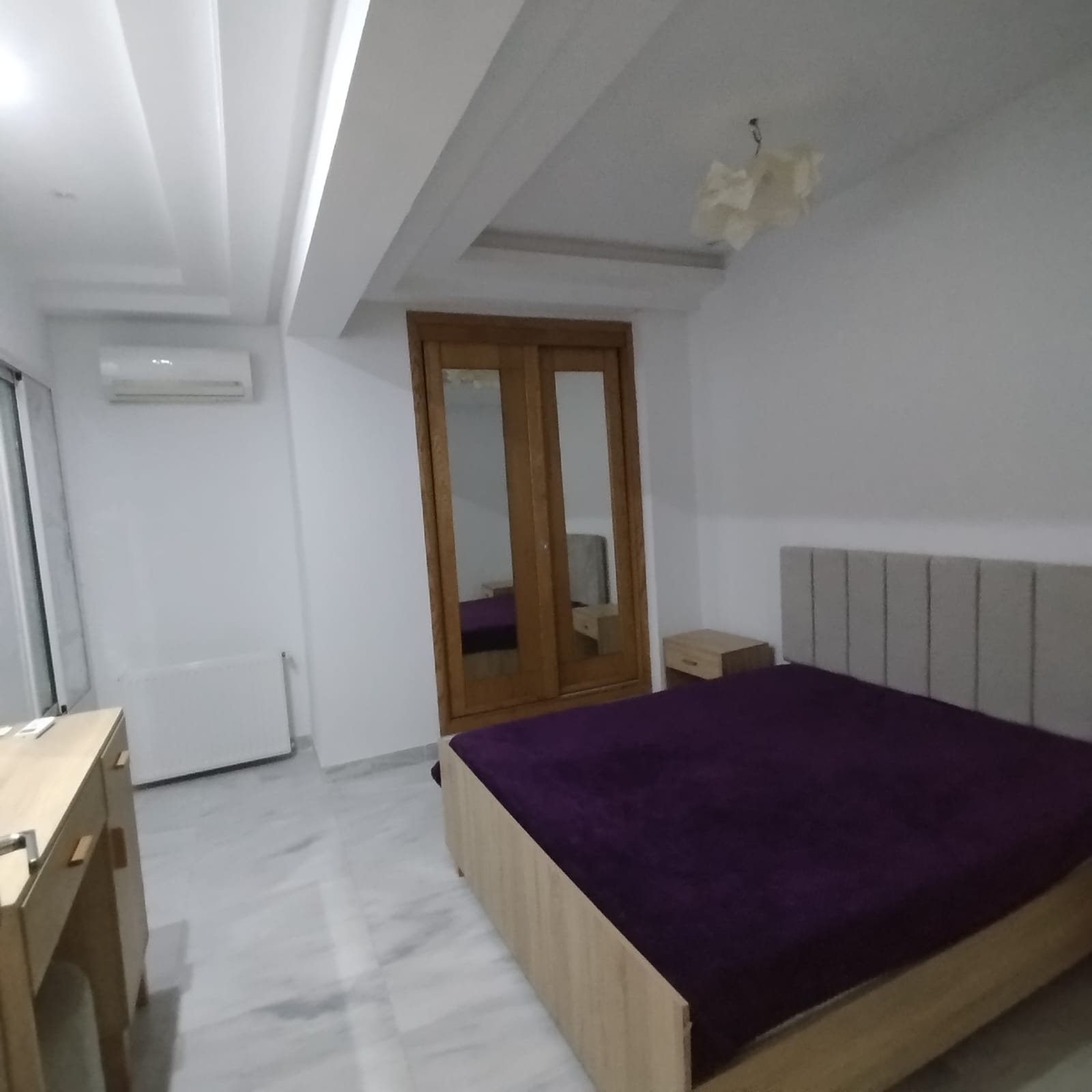 Mnihla Cite Ennasr Location Appart. 2 pices Magnifique studio s1 meubl  ennasr2