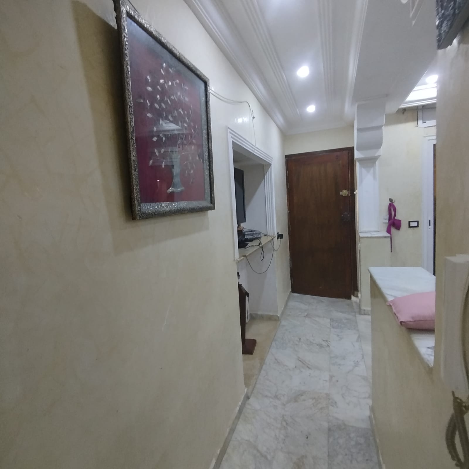 Ariana Ville El Menzah 8 Location Appart. 3 pices Rdc de villa s2 meubl  ariana suprieure