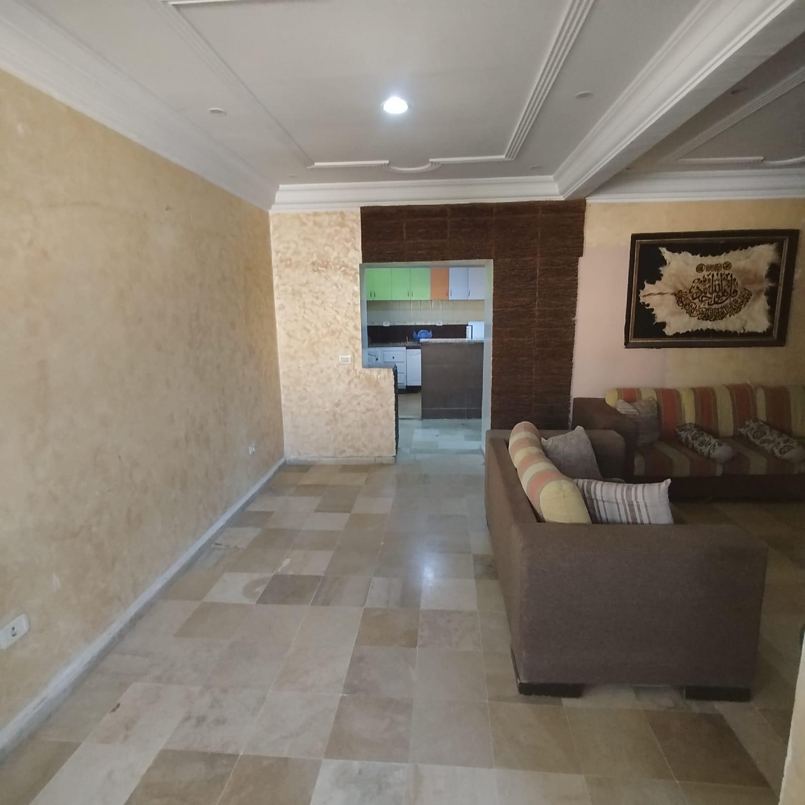 Ariana Ville El Menzah 8 Location Appart. 2 pices Mignon tage de villa s2 meubl  ariana suprieur