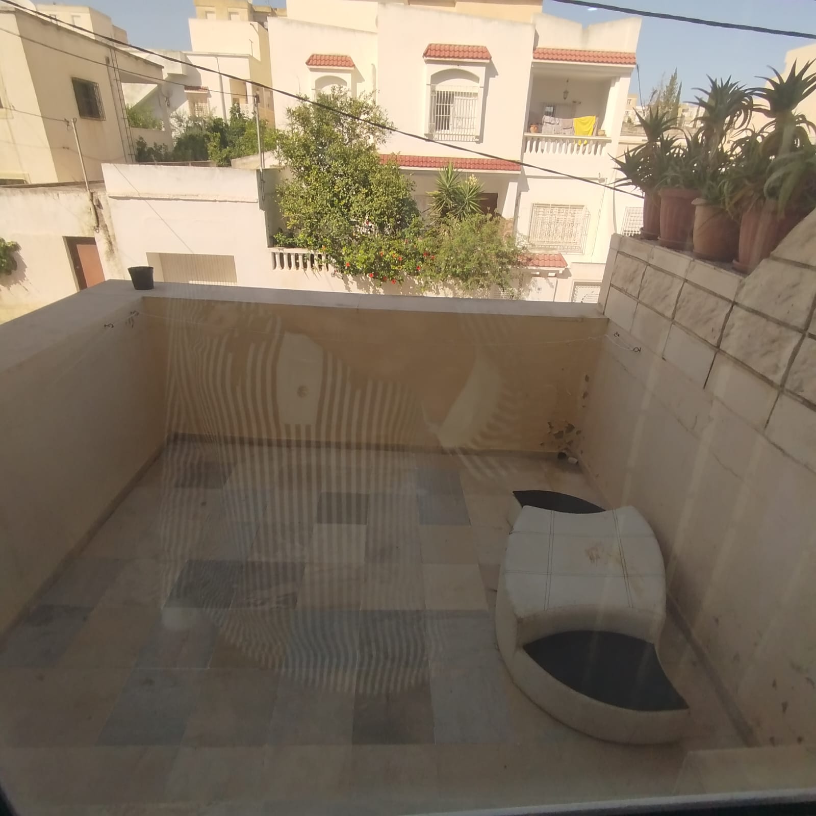 Ariana Ville El Menzah 8 Location Appart. 2 pices Mignon tage de villa s2 meubl  ariana suprieur