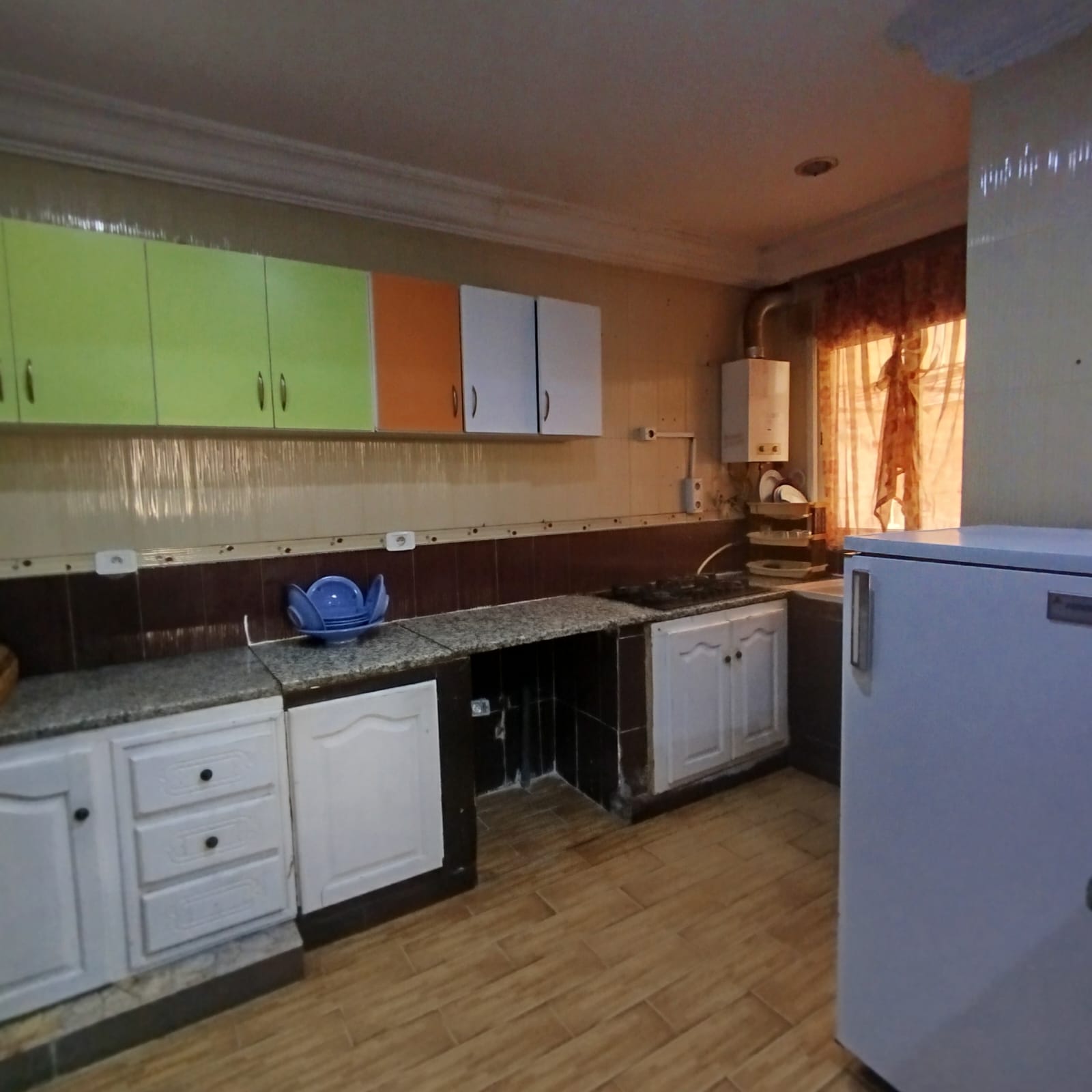 Ariana Ville El Menzah 8 Location Appart. 2 pices Mignon tage de villa s2 meubl  ariana suprieur