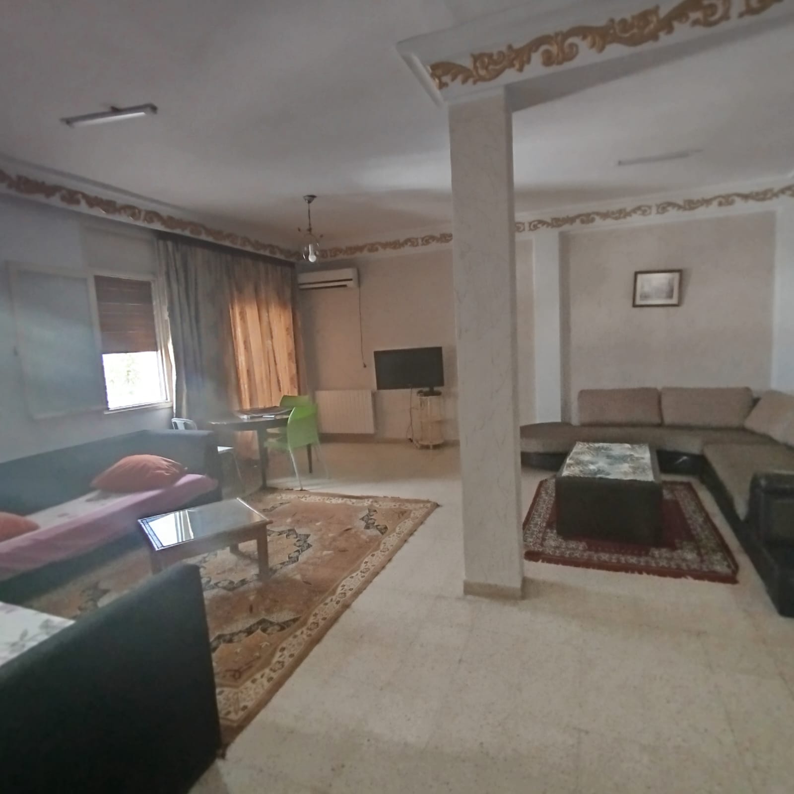El Menzah El Manar 2 Location Appart. 3 pices Charmant appartement s2 meubl  manar2