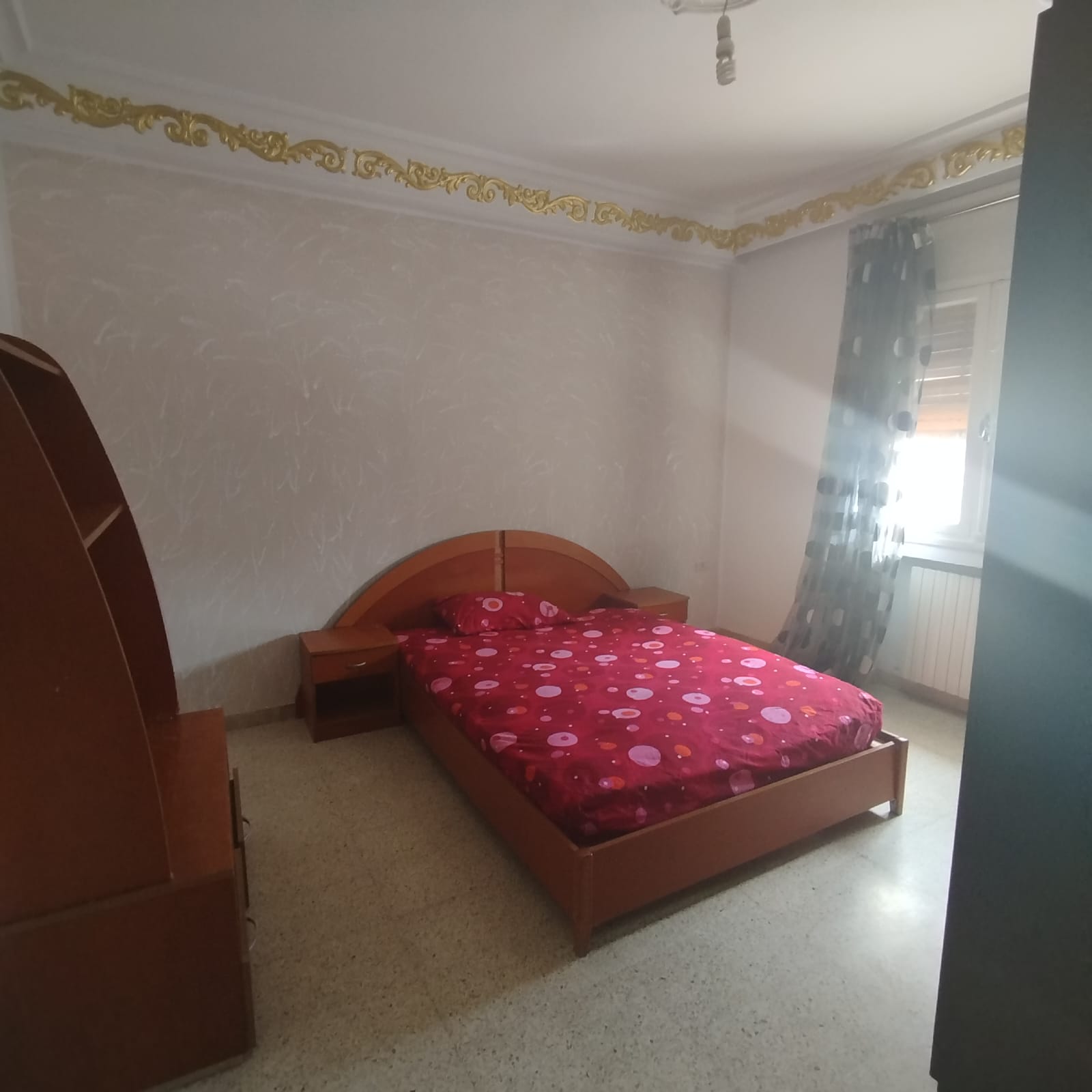 El Menzah El Manar 2 Location Appart. 3 pices Charmant appartement s2 meubl  manar2