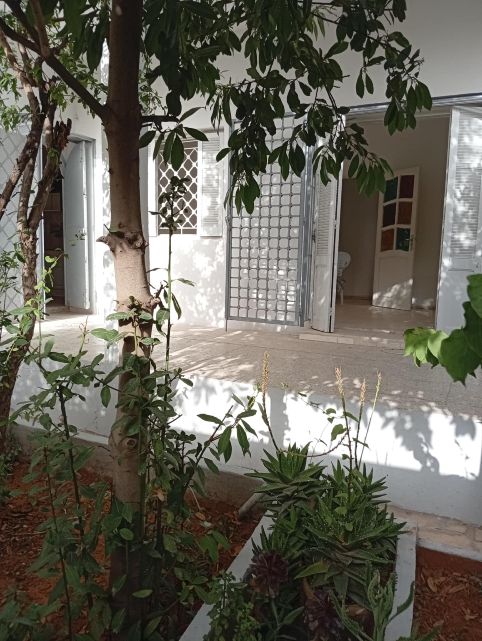 Le Bardo Ksar Said Location Maisons Rez de chausse de villa