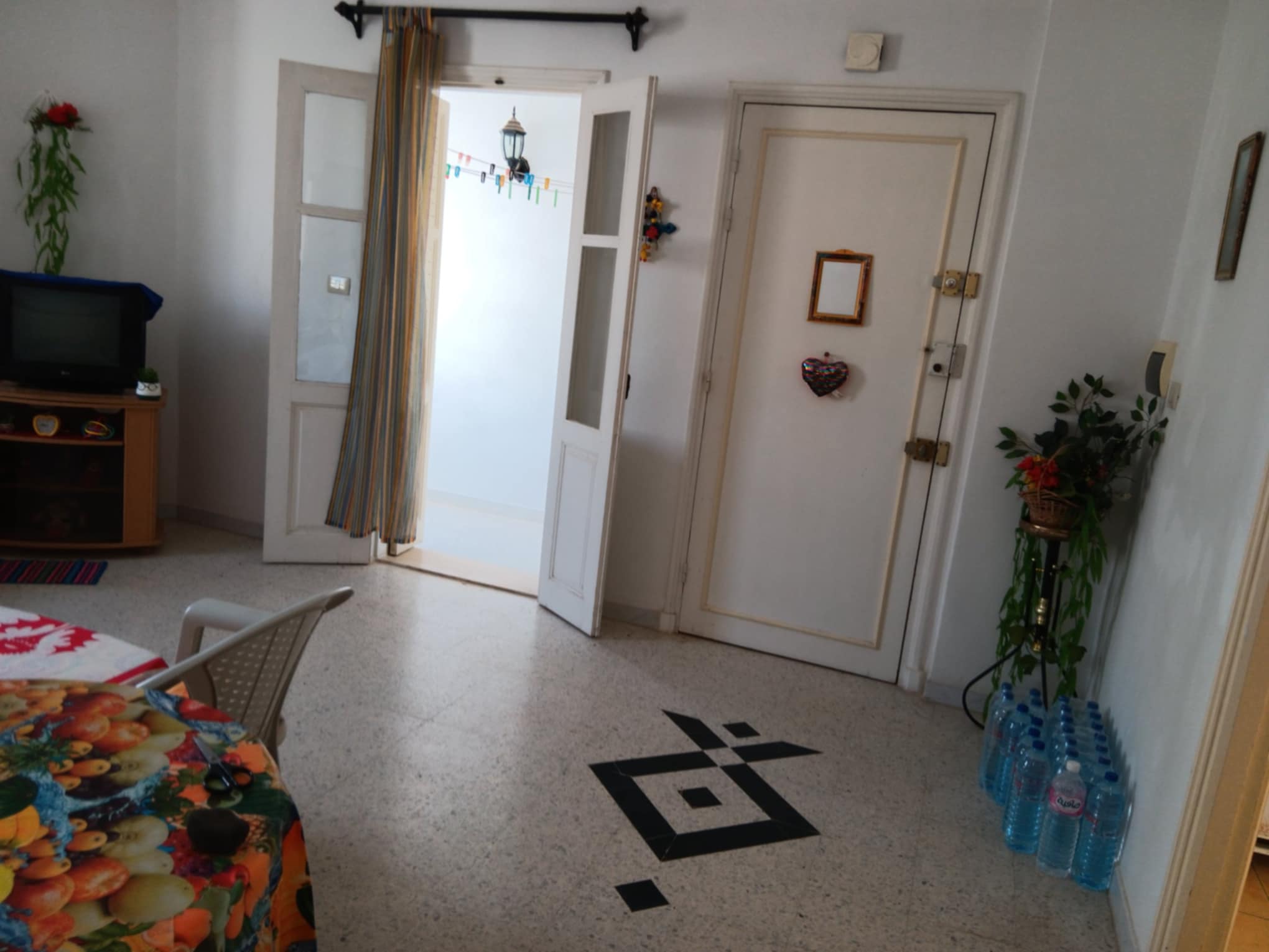 Sousse Ville Sousse Location Appart. 2 pices Bel appartement pour etudiantes seulement