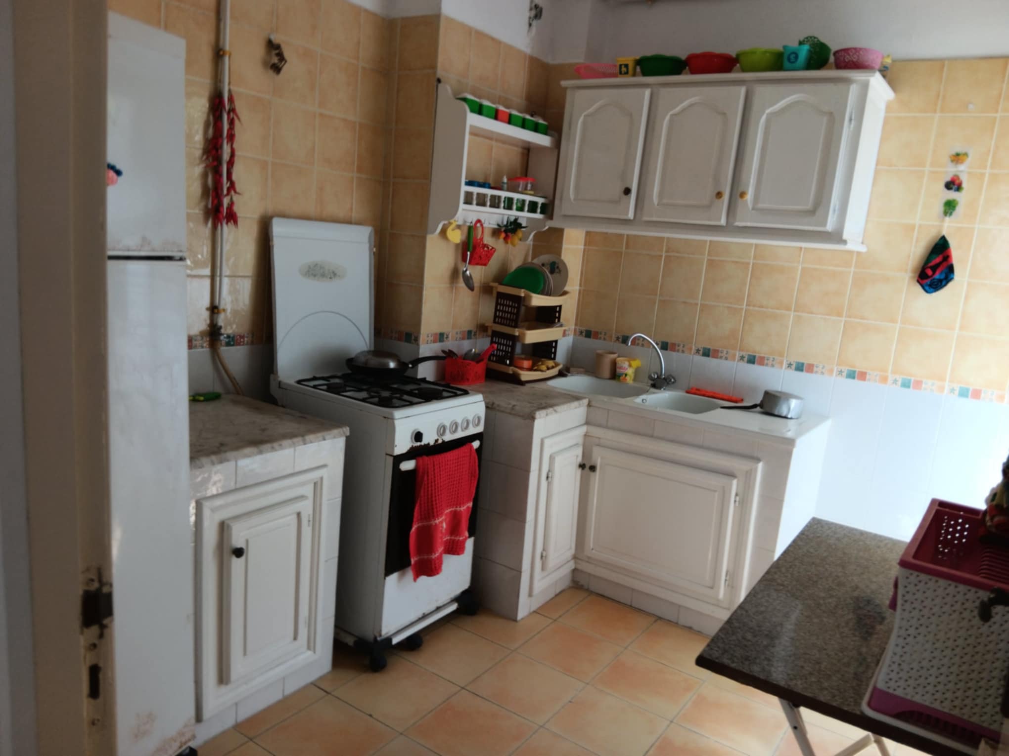 Sousse Ville Sousse Location Appart. 2 pices Bel appartement pour etudiantes seulement