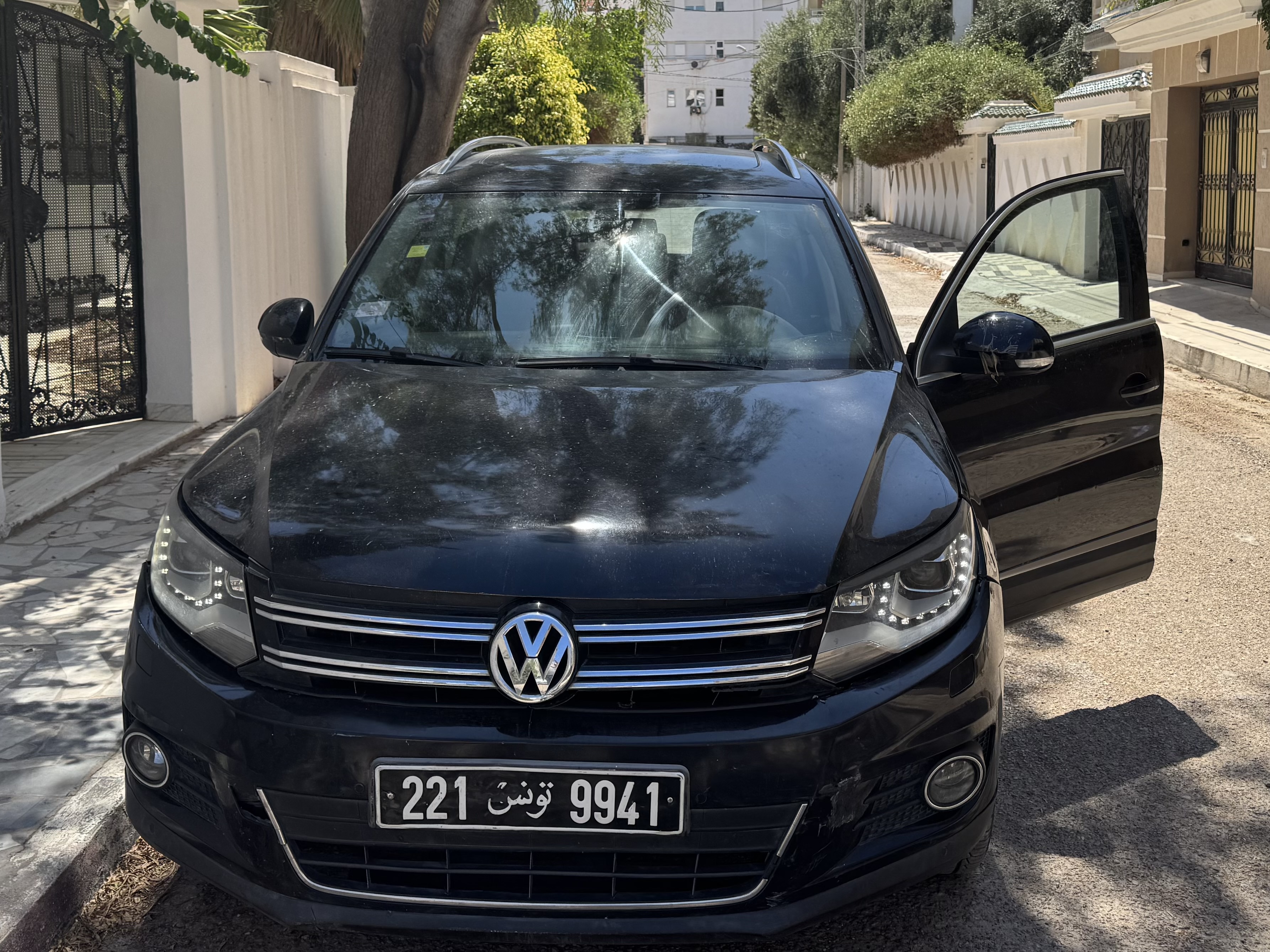 Ksibet El Mediouni Ksibet El Mediouni Volkswagen Tiguan Vw tiguan 2litres tsi importe de dubai