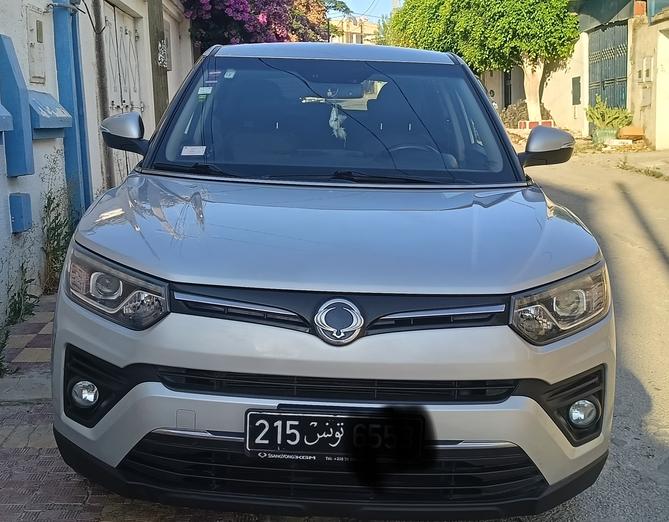 El Menzah Cite El Mahrajene Ssangyong Autre Modle Belle et puissante tivoli