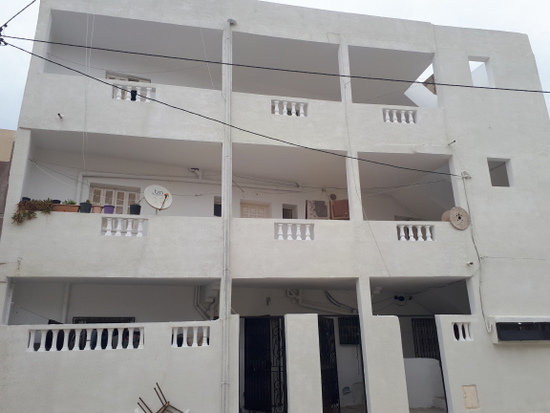 Hammam Chatt Hammam Chatt Vente Duplex 6 appartements  bord de la mer