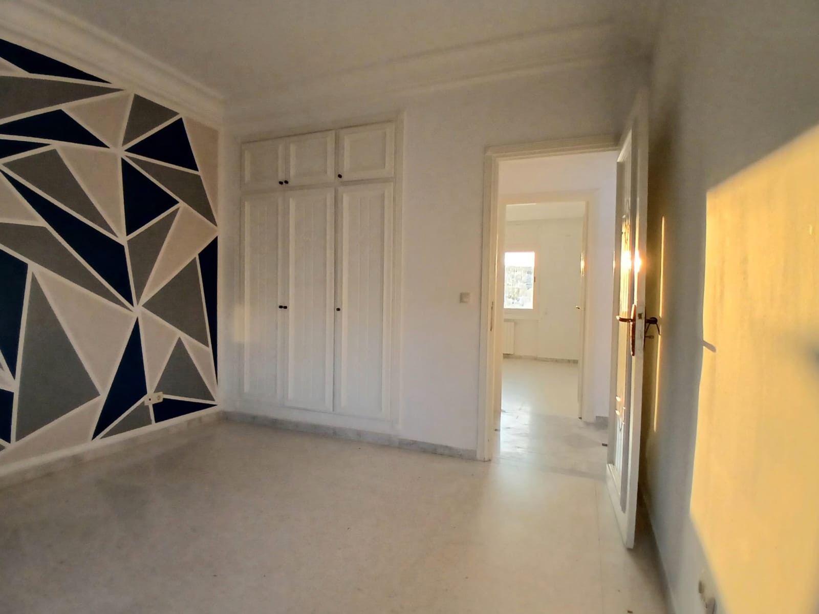 Ariana Ville Cite Ennasr 2 Location Appart. 4 pices Appartement s3  ennasr