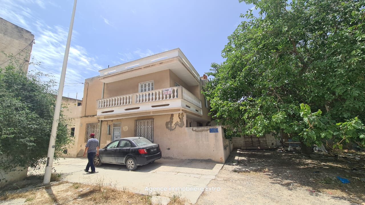 Dar Chaabane Elfehri Dar Chaabane Plage Vente Surfaces 7eme maison  nabeul
