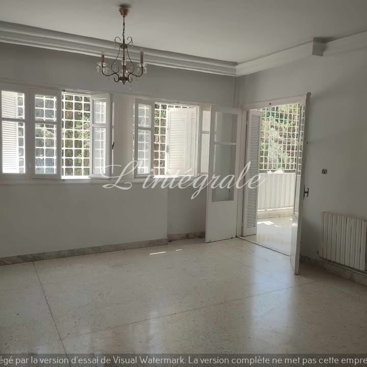 El Menzah El Manar 2 Location Appart. 5 pices+ Vaste s4 prs colise soula