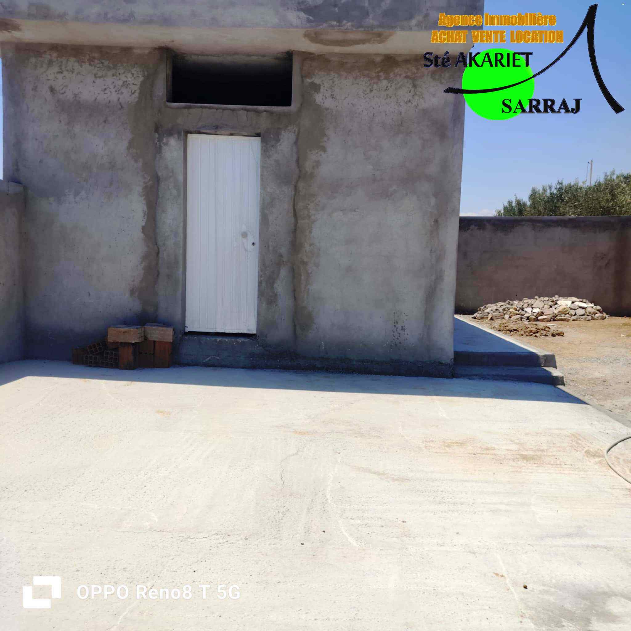Kalaa Essghira Kalaa Essghira Terrain Terrain agricole Lot cltur 800m sur l'autoroute  kalaa seghira