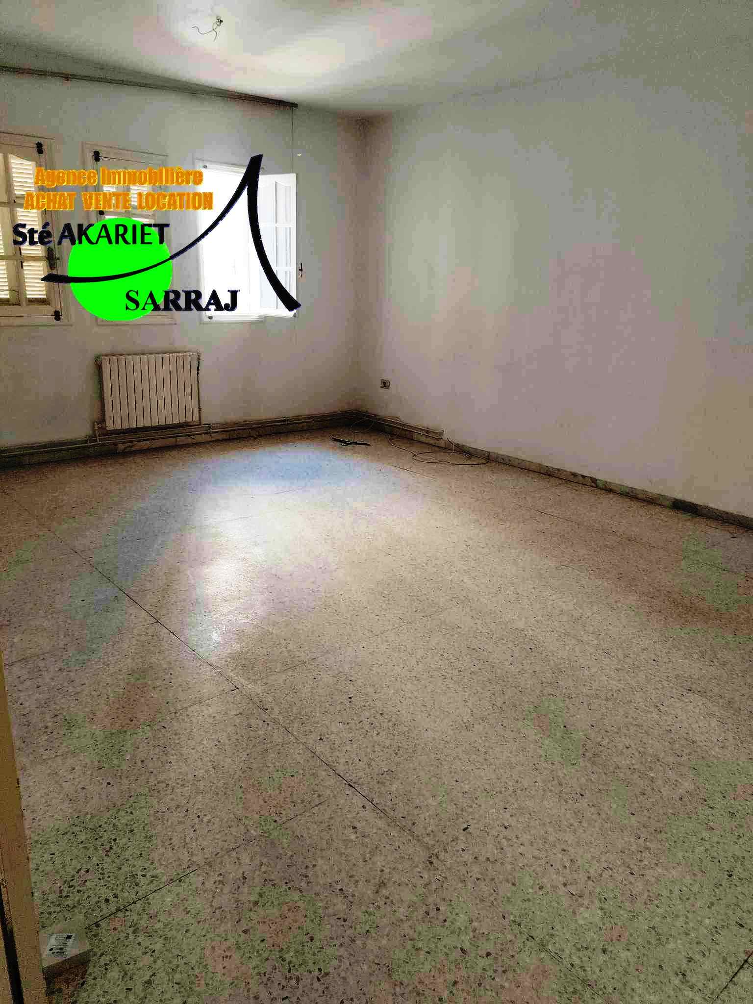 Sousse Jaouhara Khezama Ouest Vente Appart. 4 pices Appartement s3 prs carrefour market khzema ouest