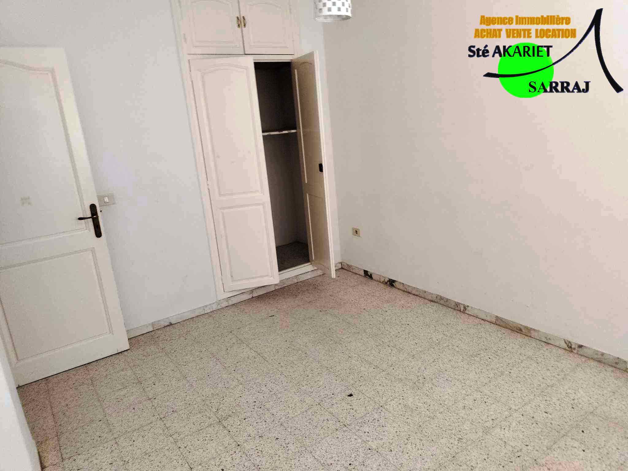 Sousse Jaouhara Khezama Ouest Vente Appart. 4 pices Appartement s3 prs carrefour market khzema ouest