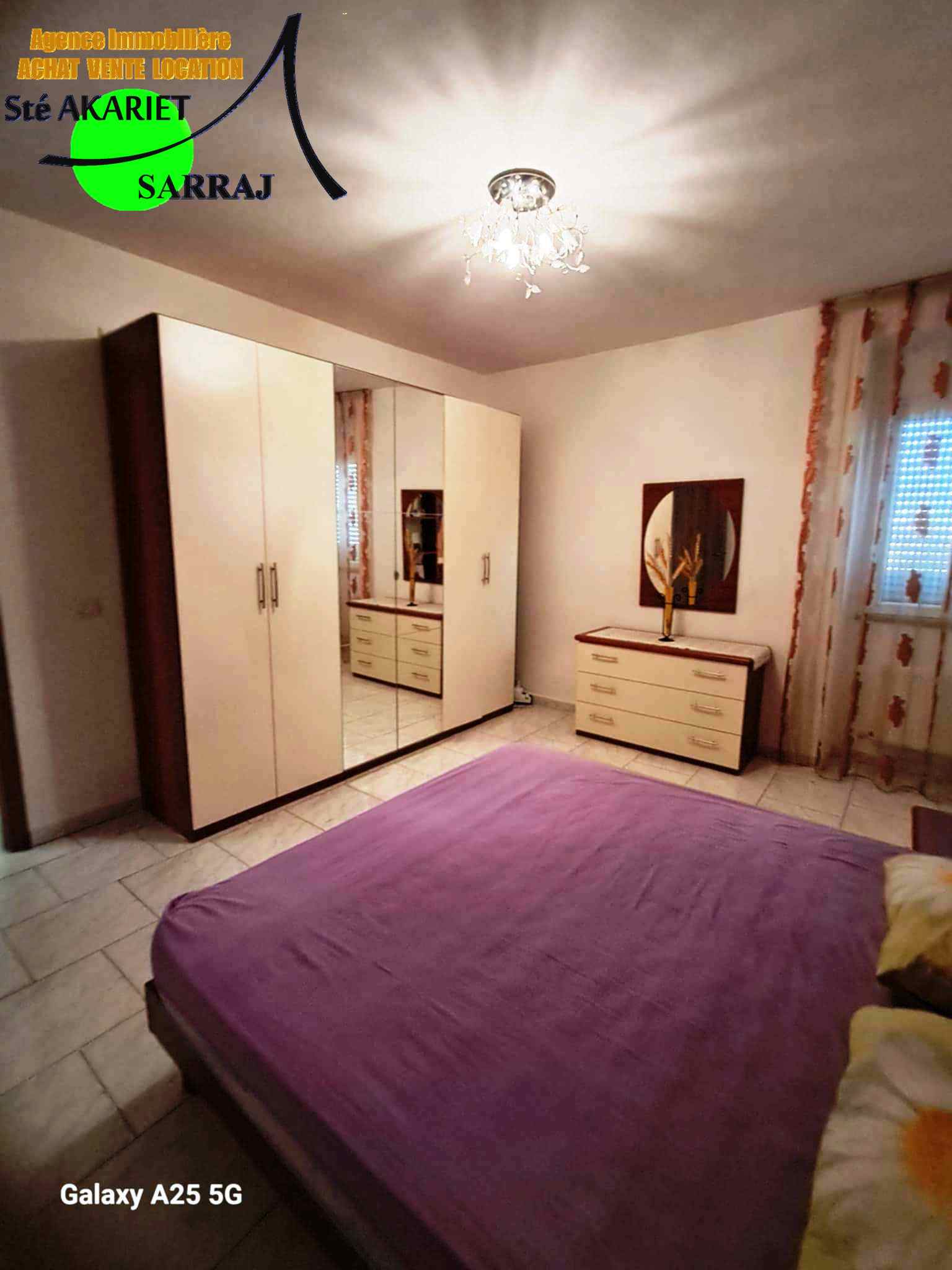 Akouda Chatt Meriem Vente Appart. 3 pices Offre deux appartements meubl s2  chatt mariem