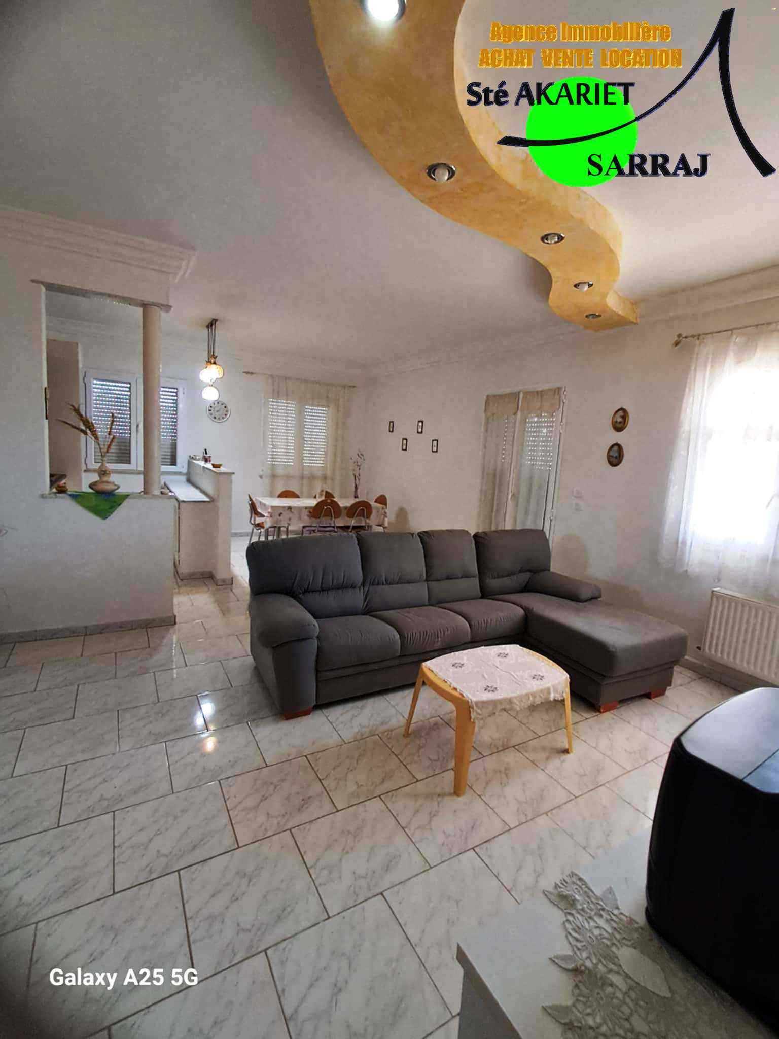 Akouda Chatt Meriem Vente Appart. 3 pices Offre deux appartements meubl s2  chatt mariem