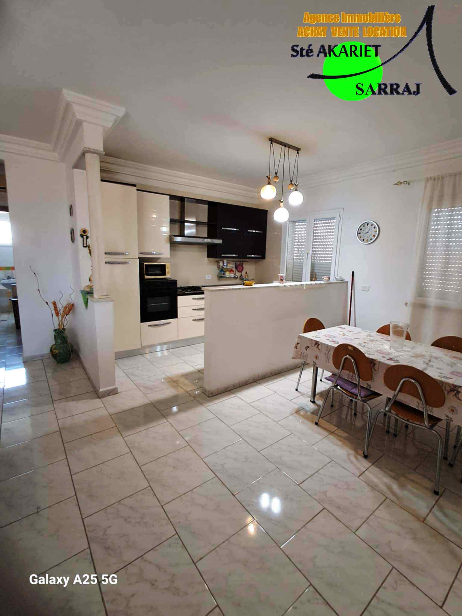 Akouda Chatt Meriem Vente Appart. 3 pices Offre deux appartements meubl s2  chatt mariem