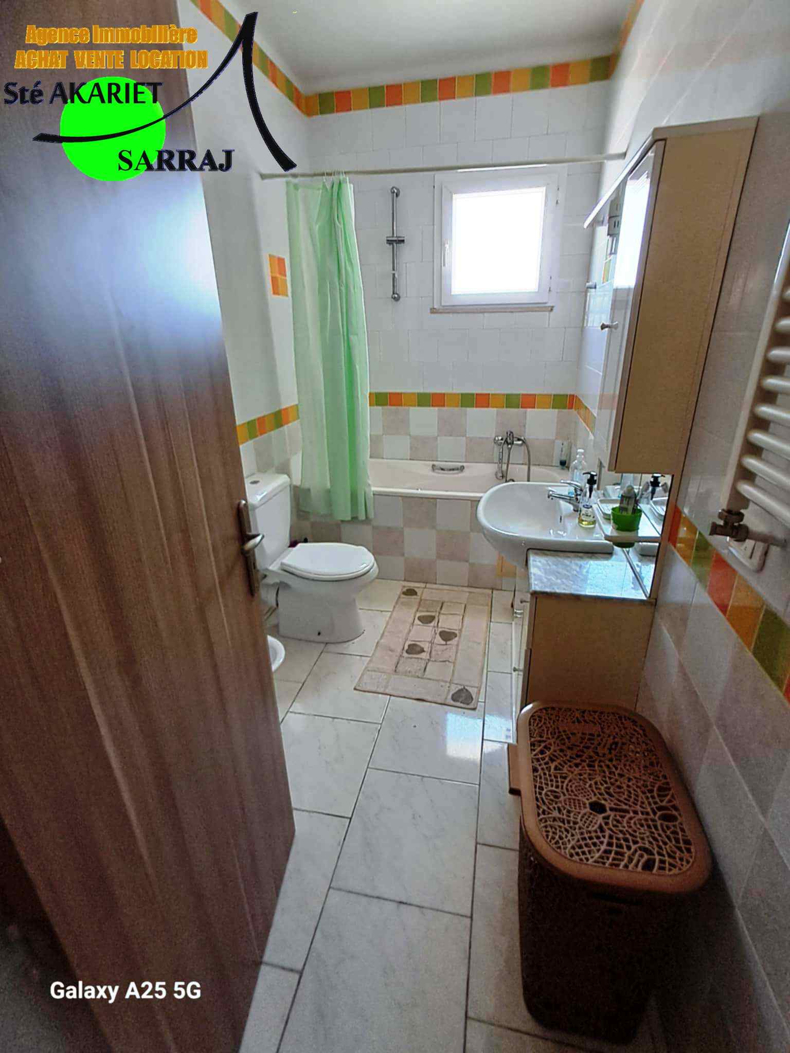 Akouda Chatt Meriem Vente Appart. 3 pices Offre deux appartements meubl s2  chatt mariem