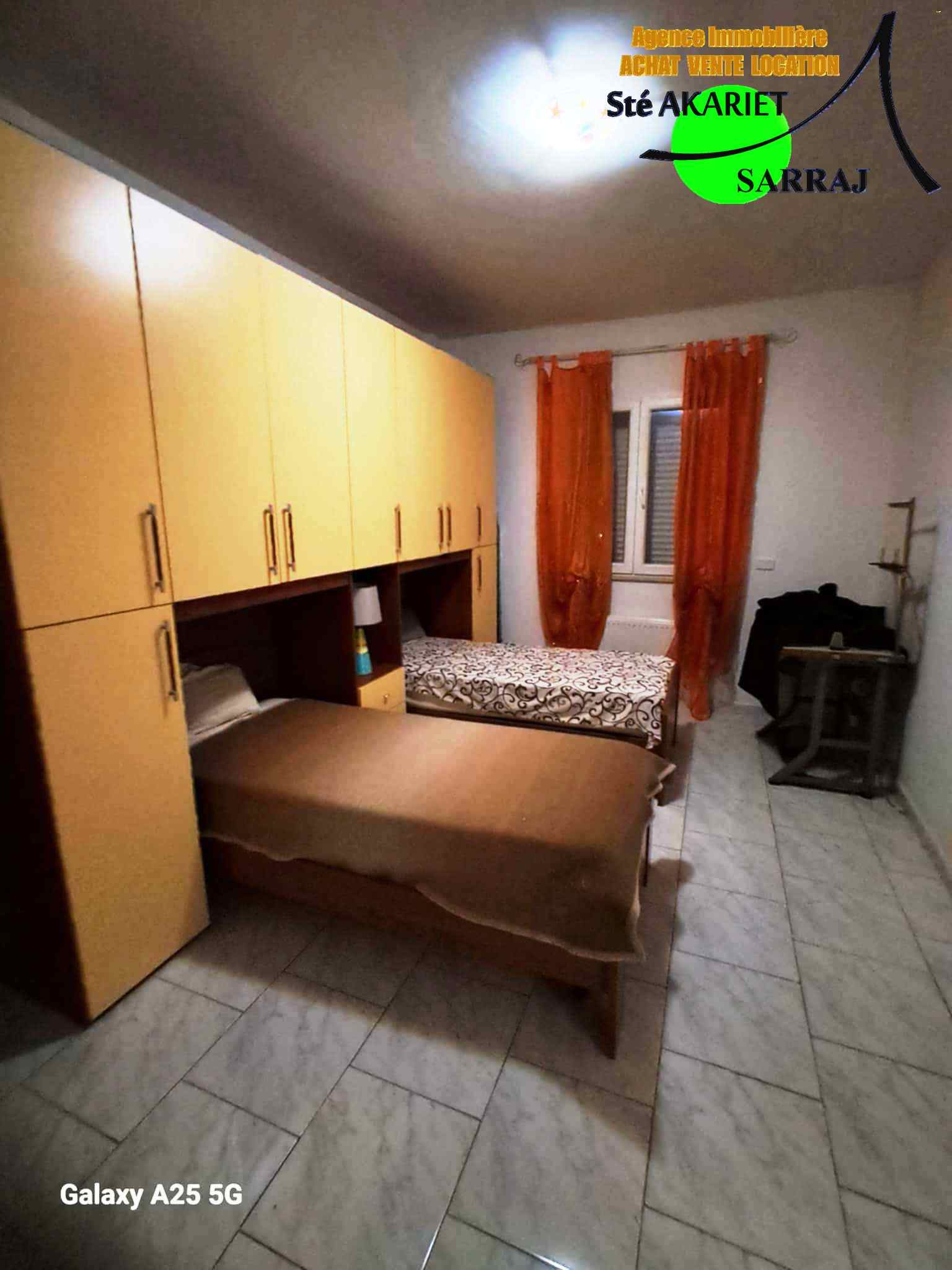 Akouda Chatt Meriem Vente Appart. 3 pices Offre deux appartements meubl s2  chatt mariem