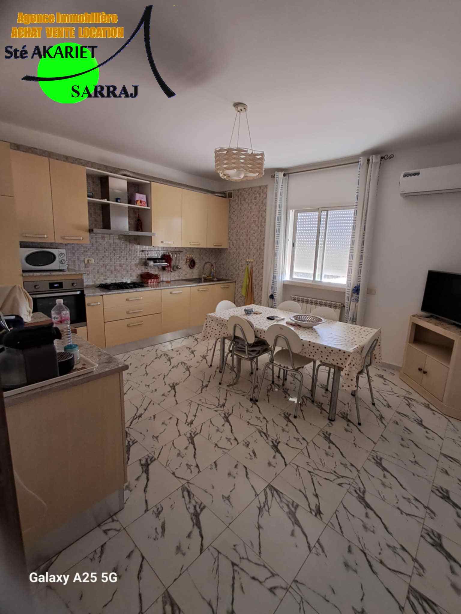 Akouda Chatt Meriem Vente Appart. 4 pices Luxueux appartement s3 vue de mer chatt mariem