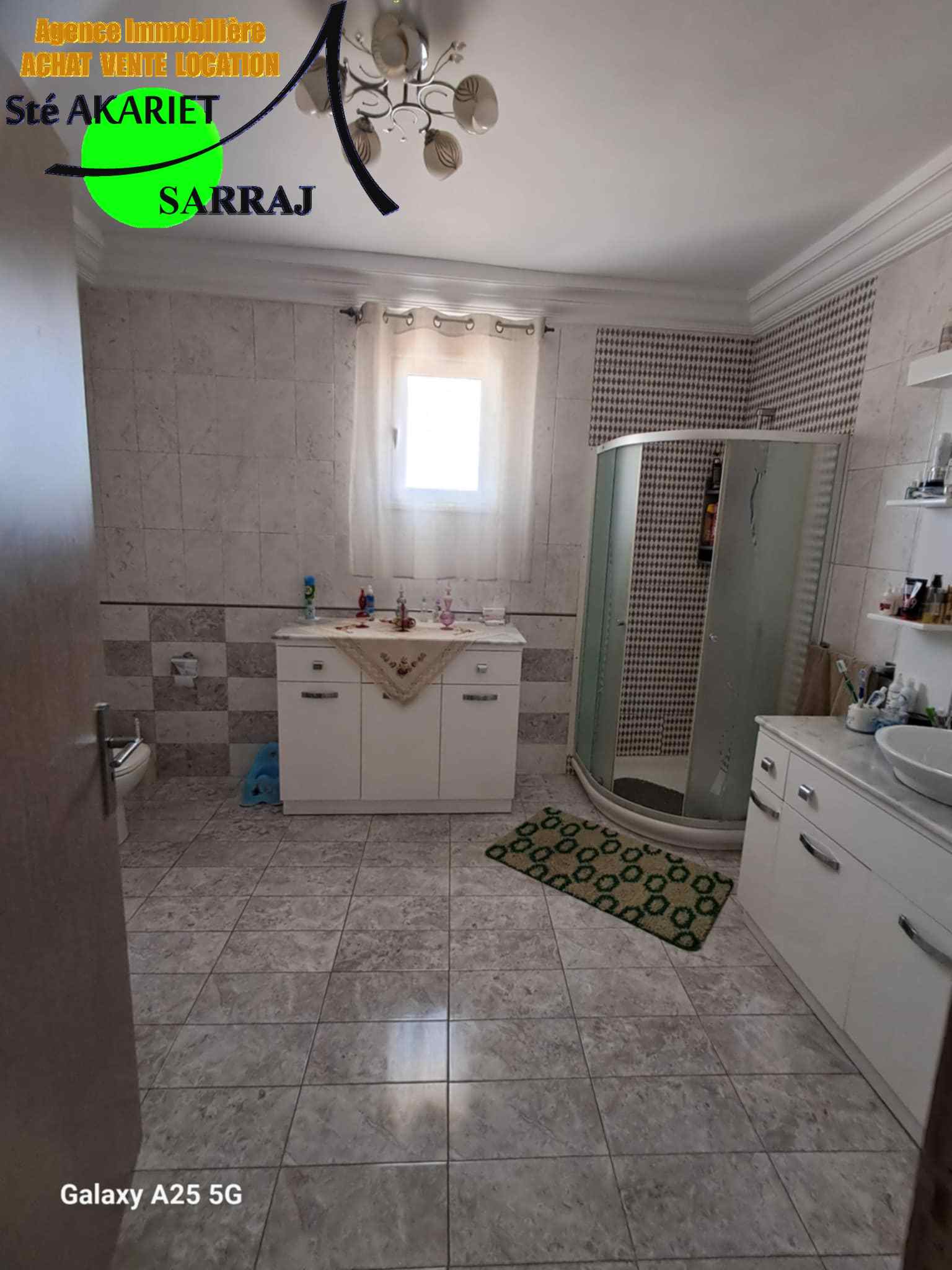 Akouda Chatt Meriem Vente Appart. 4 pices Luxueux appartement s3 vue de mer chatt mariem