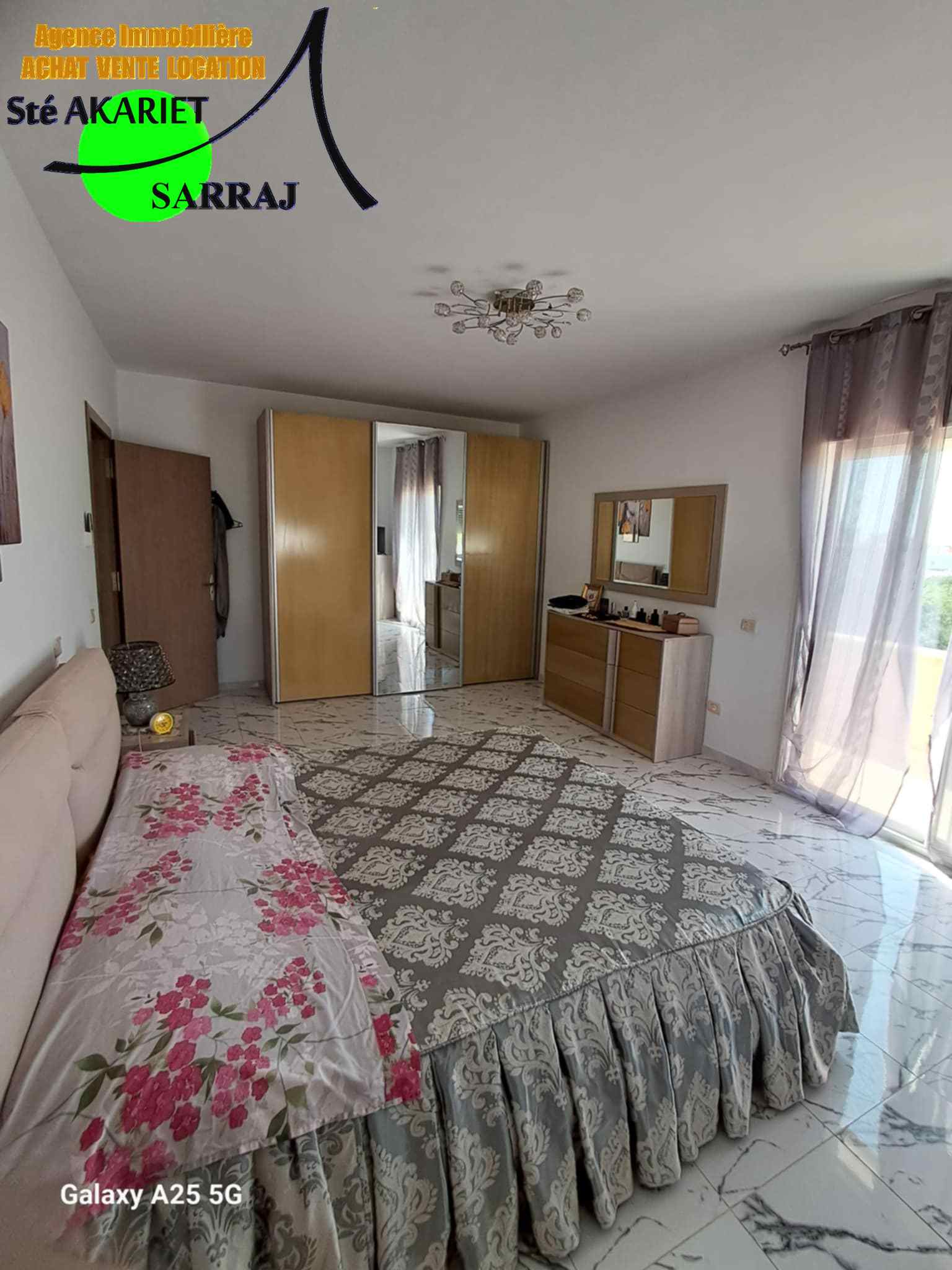 Akouda Chatt Meriem Vente Appart. 4 pices Luxueux appartement s3 vue de mer chatt mariem