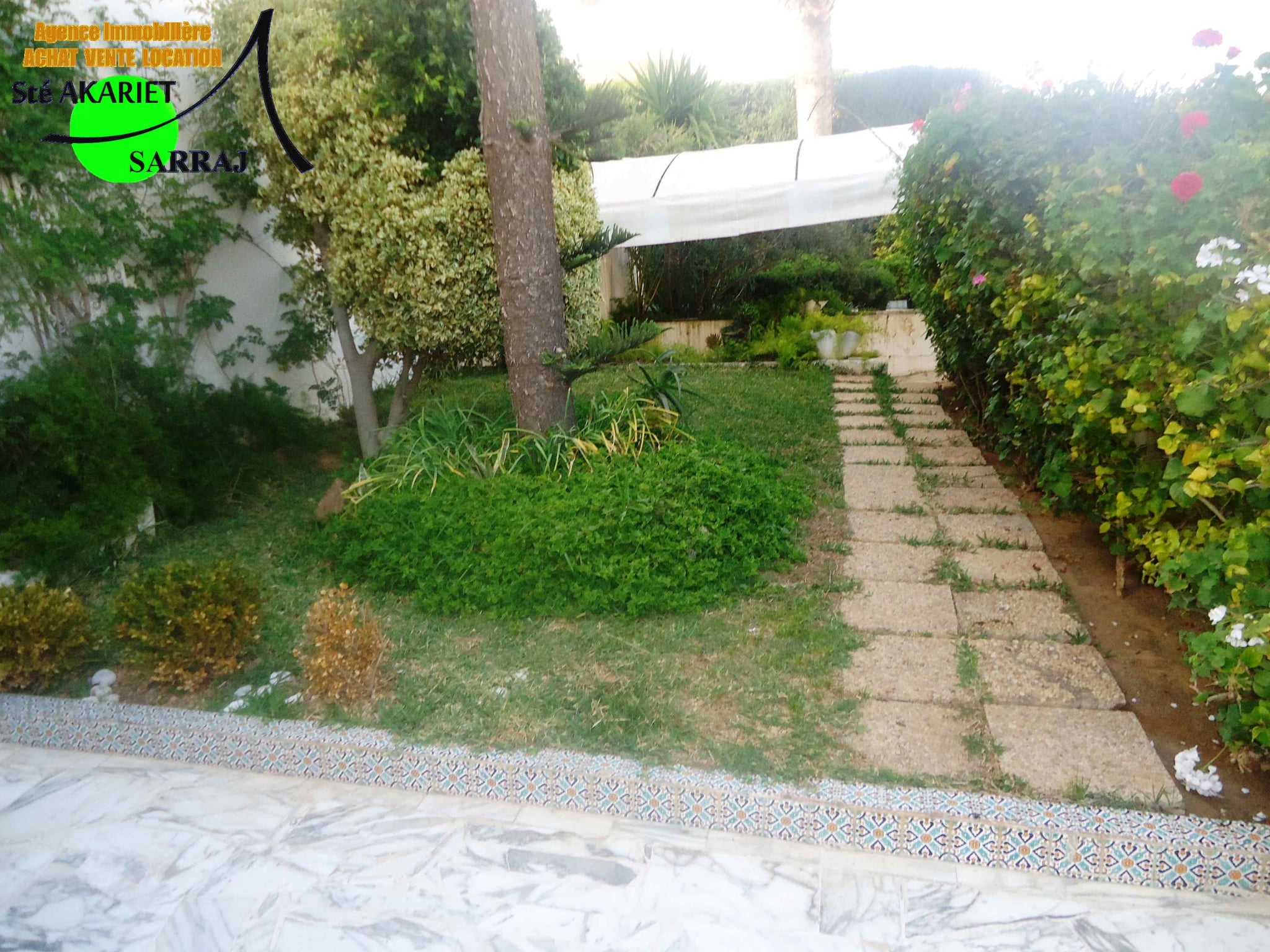 Hammam Sousse El Kantaoui Vente Maisons Villa de prestige 1000m  narjess el kantaoui