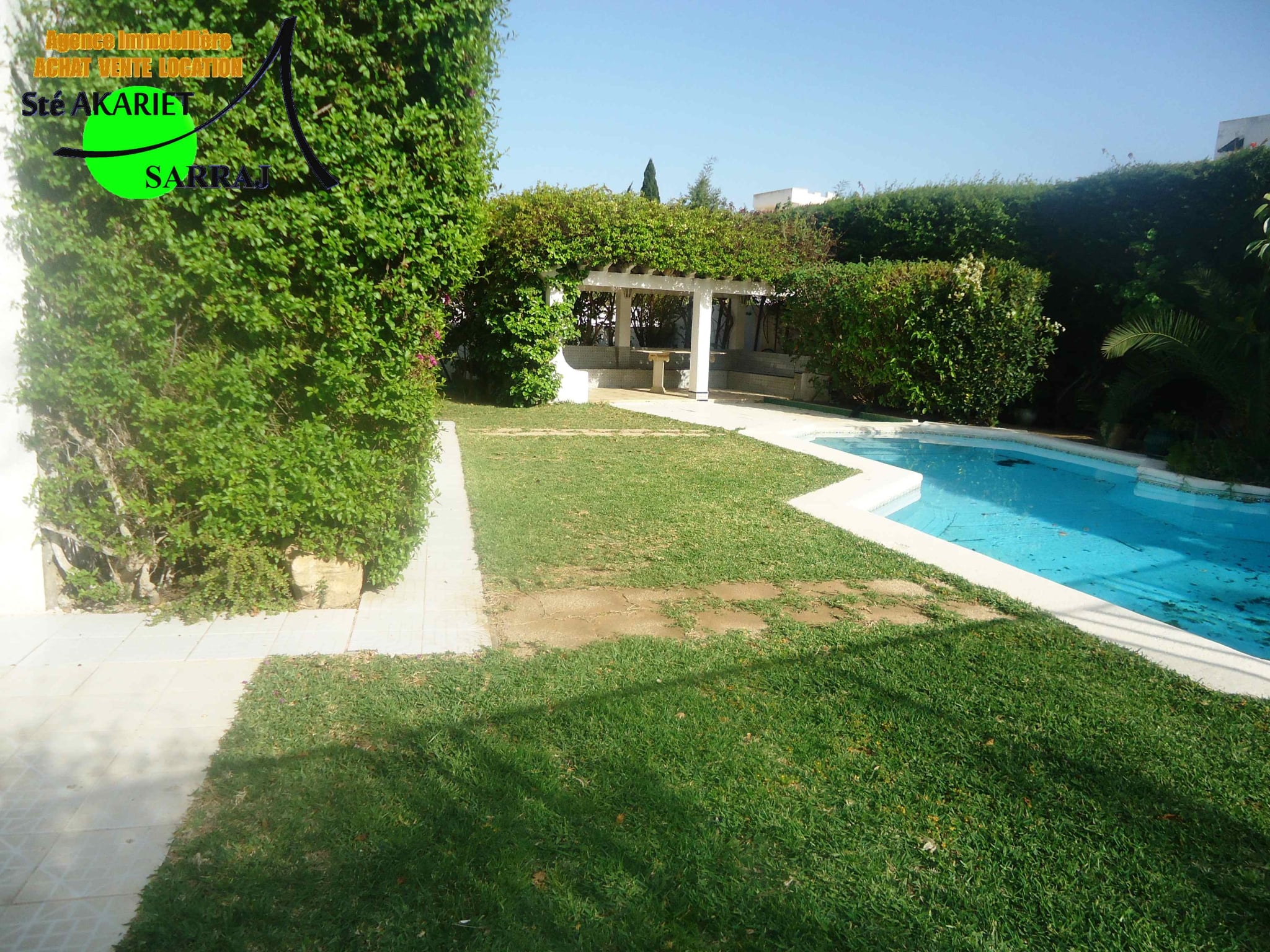 Hammam Sousse El Kantaoui Vente Maisons Villa de prestige 1000m  narjess el kantaoui