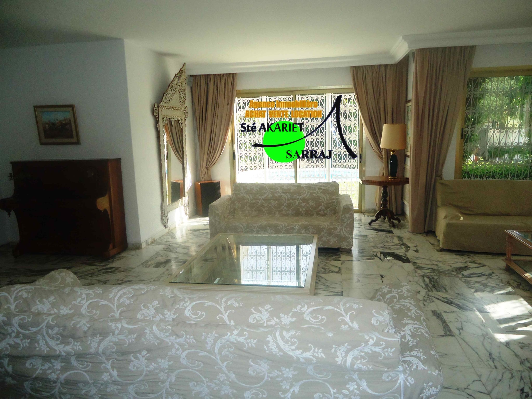 Hammam Sousse El Kantaoui Vente Maisons Villa de prestige 1000m  narjess el kantaoui