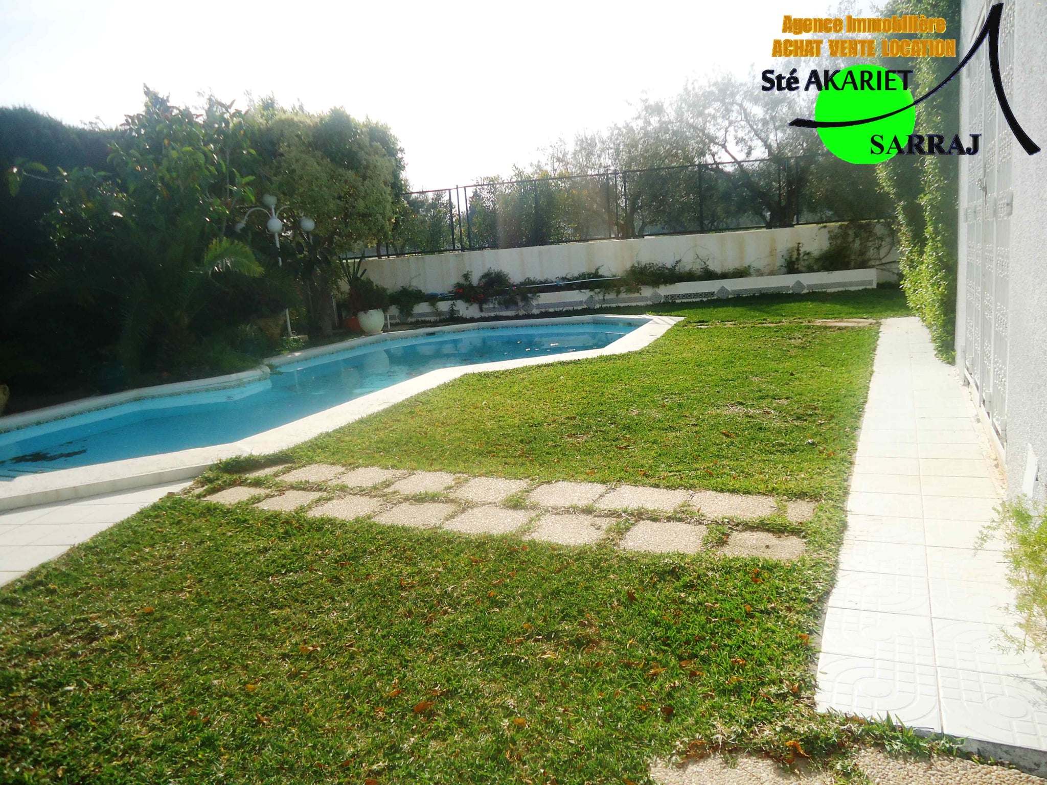 Hammam Sousse El Kantaoui Vente Maisons Villa de prestige 1000m  narjess el kantaoui