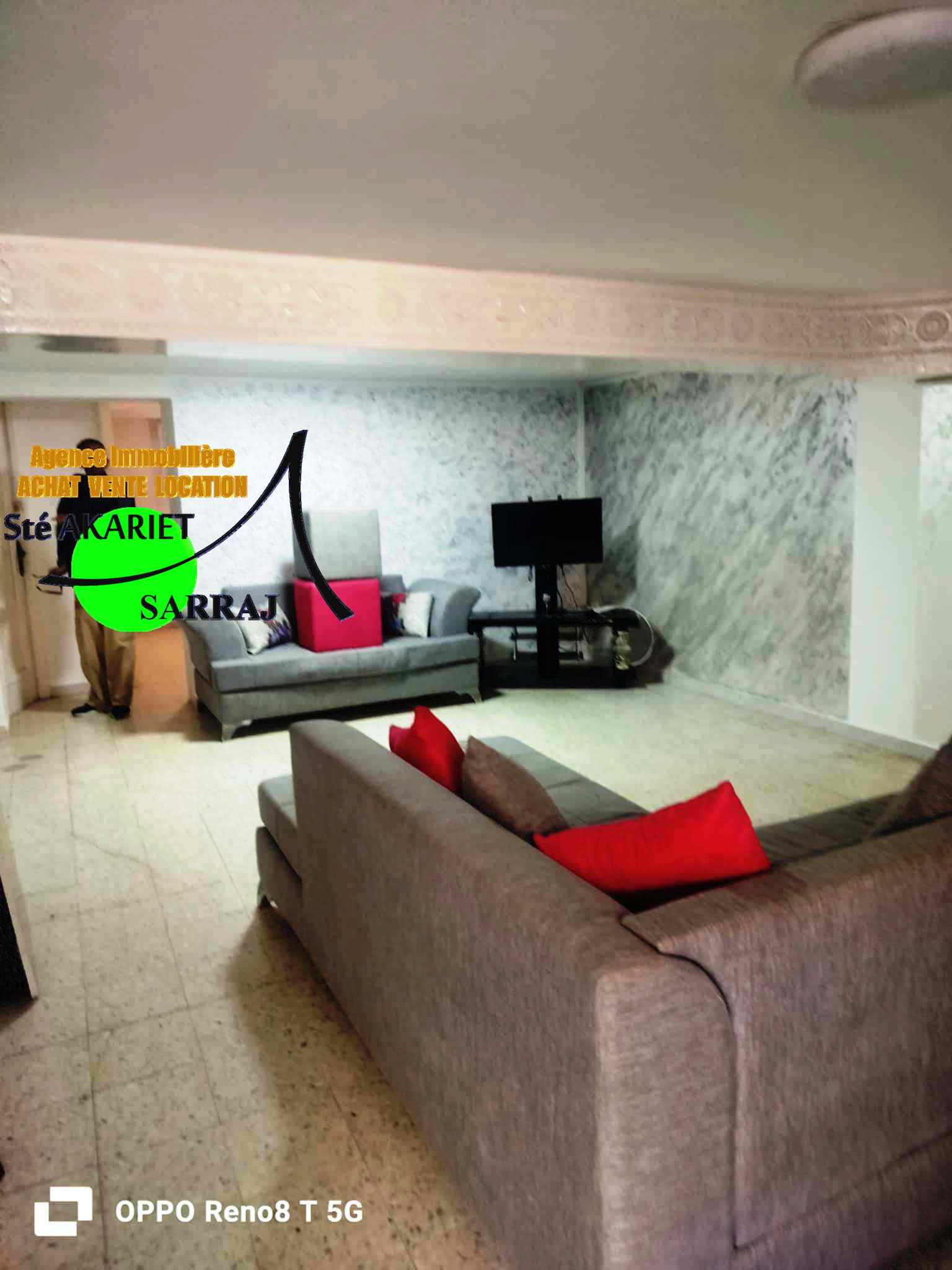 Hammam Sousse El Kantaoui Vente Appart. 3 pices Opportunit appartement s2 situ au rdj  kantaoui