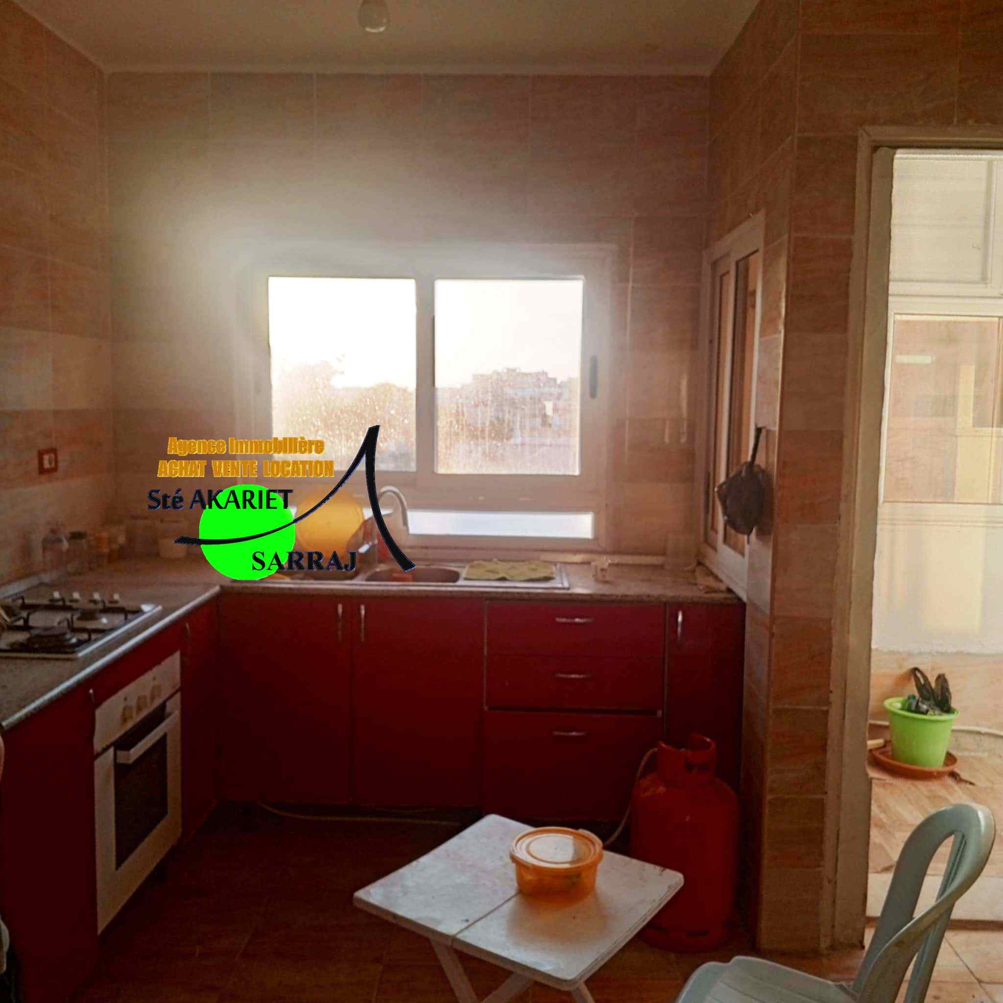 Sousse Ville Sousse Vente Appart. 3 pices Appartement s2 prs de rond point garanemsa sousse