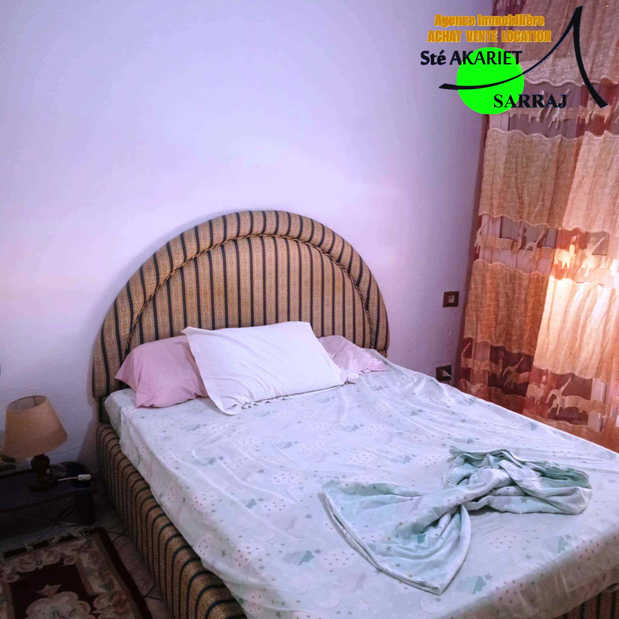 Sousse Ville Sousse Vente Appart. 3 pices Appartement s2 prs de rond point garanemsa sousse