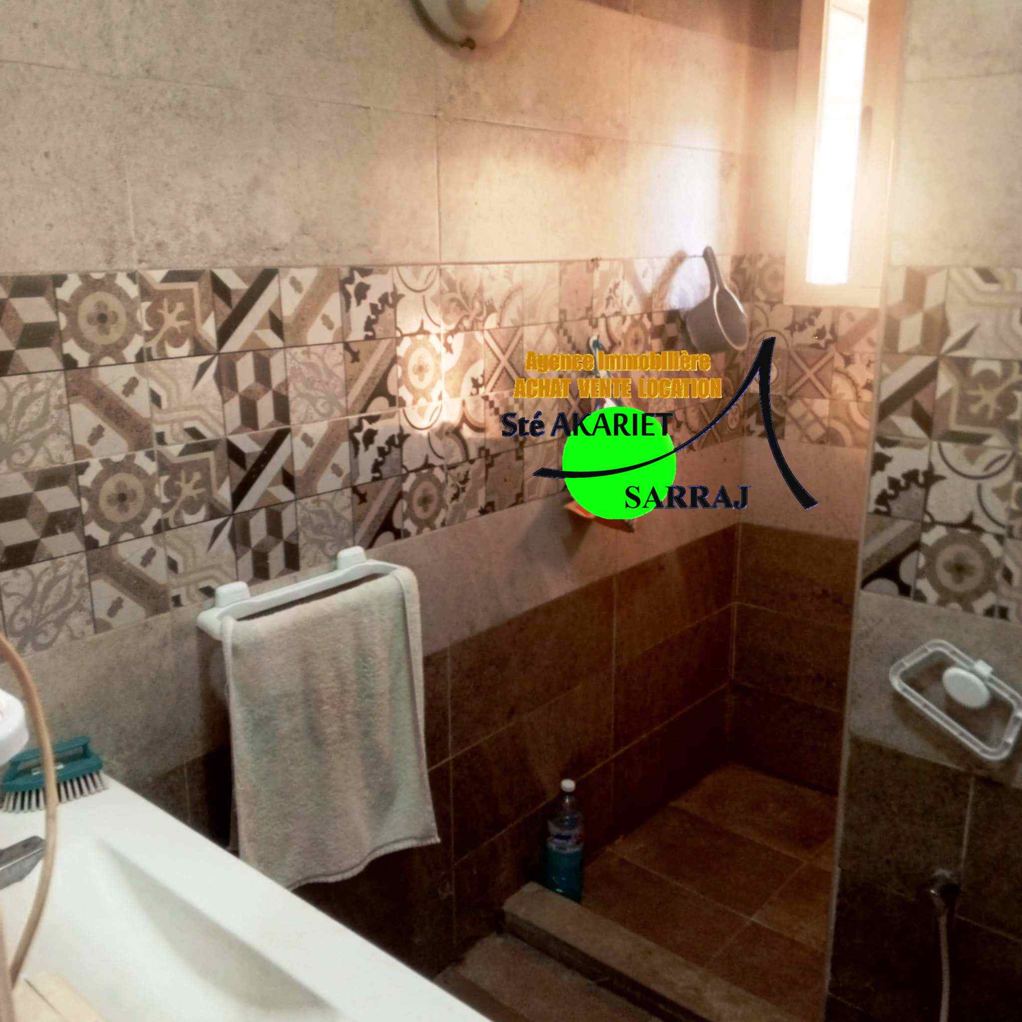 Sousse Ville Sousse Vente Appart. 3 pices Appartement s2 prs de rond point garanemsa sousse