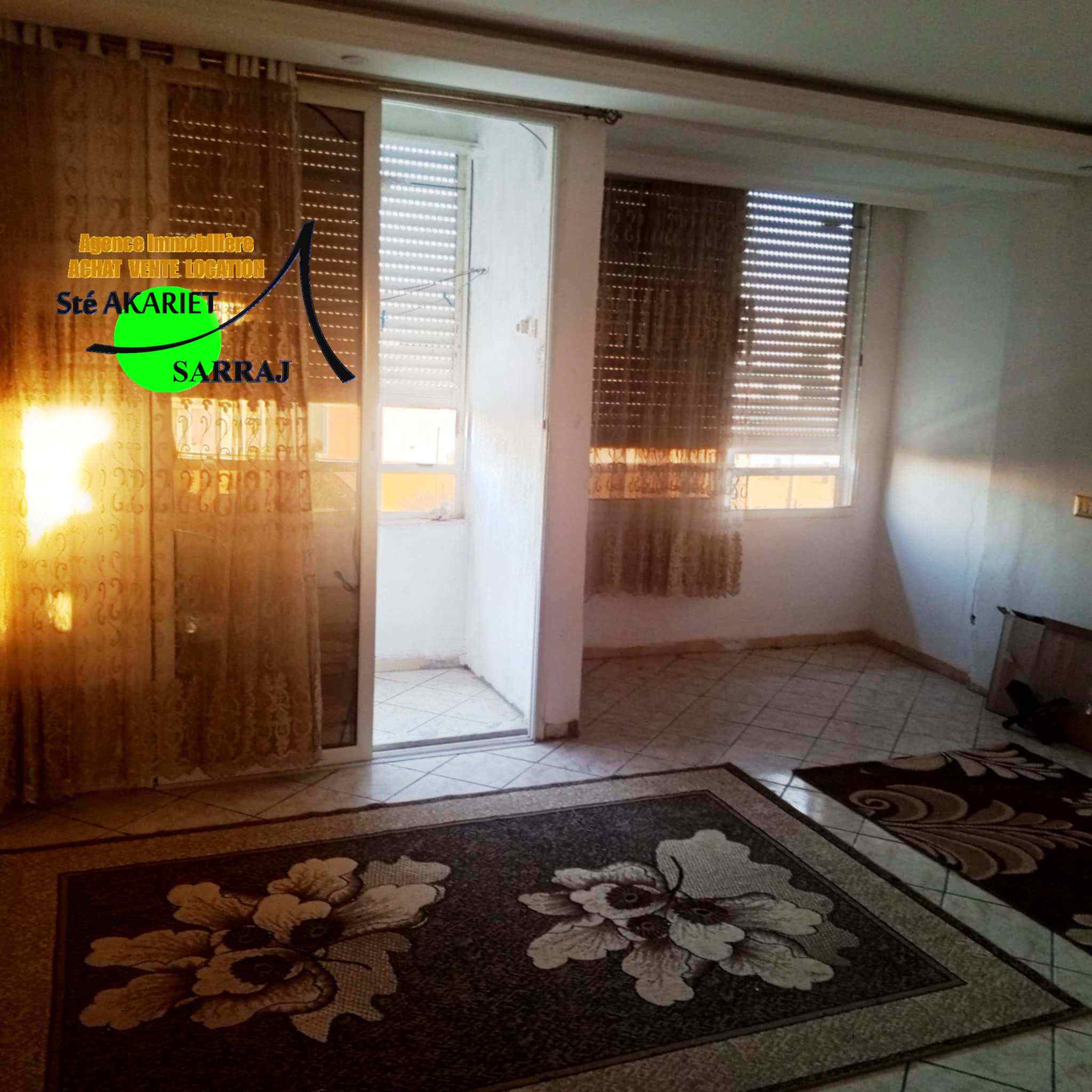 Sousse Ville Sousse Vente Appart. 3 pices Appartement s2 prs de rond point garanemsa sousse