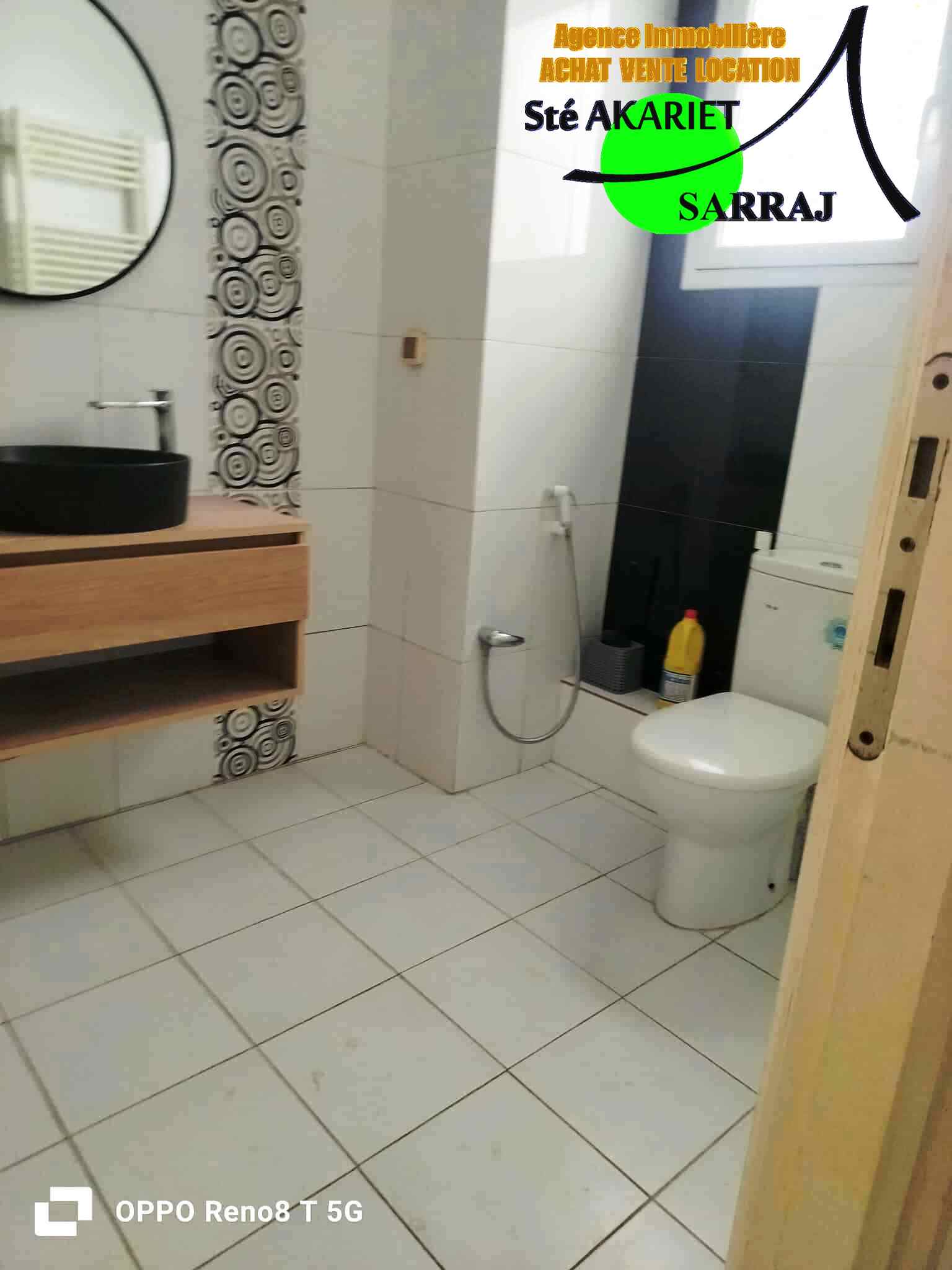 Hammam Sousse Hammam Sousse Vente Appart. 3 pices Appartement s2 hammem sousse derrire cloptre
