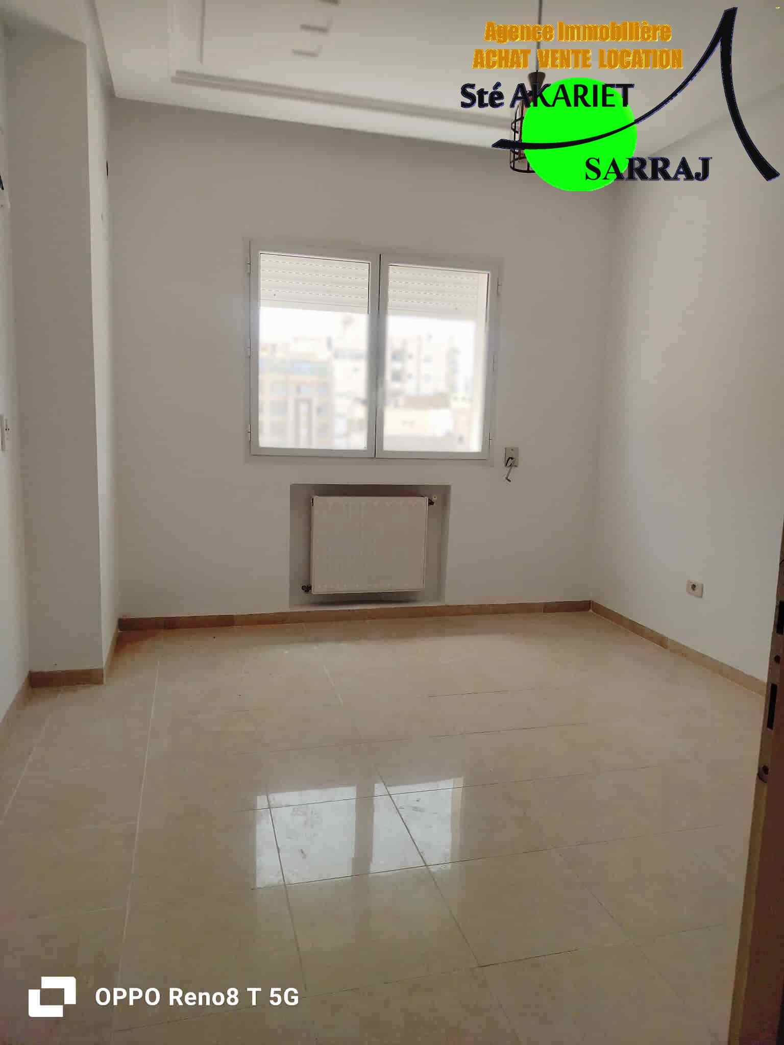 Hammam Sousse Hammam Sousse Vente Appart. 3 pices Appartement s2 hammem sousse derrire cloptre