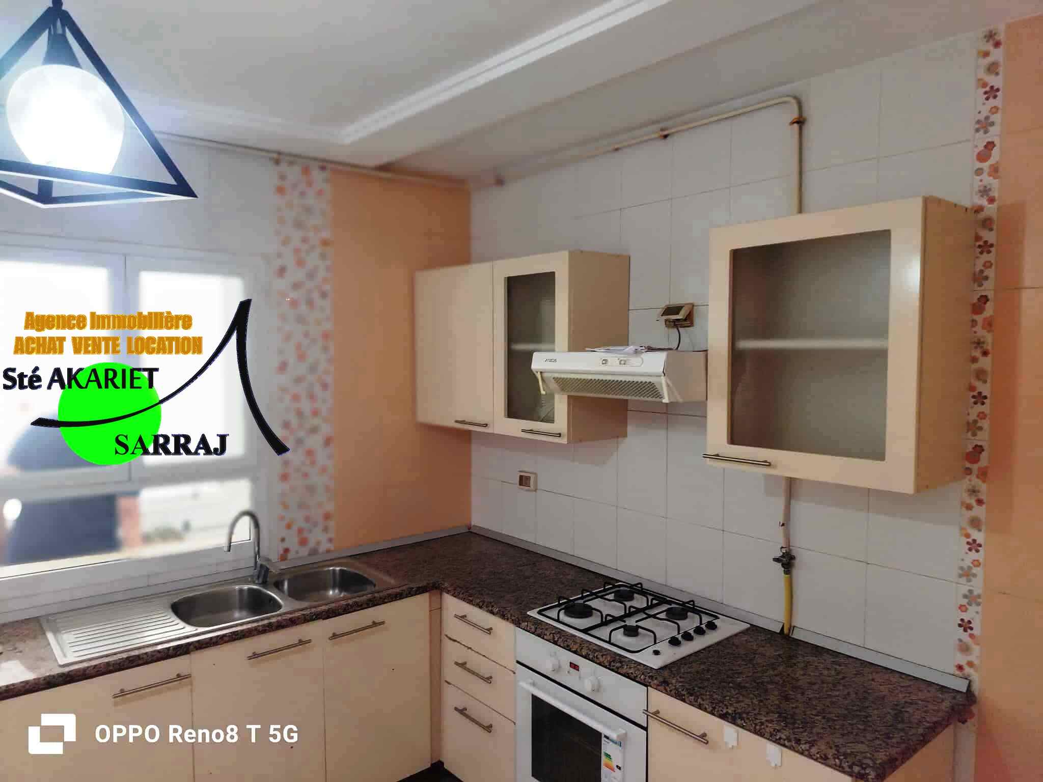 Hammam Sousse Hammam Sousse Vente Appart. 3 pices Appartement s2 hammem sousse derrire cloptre