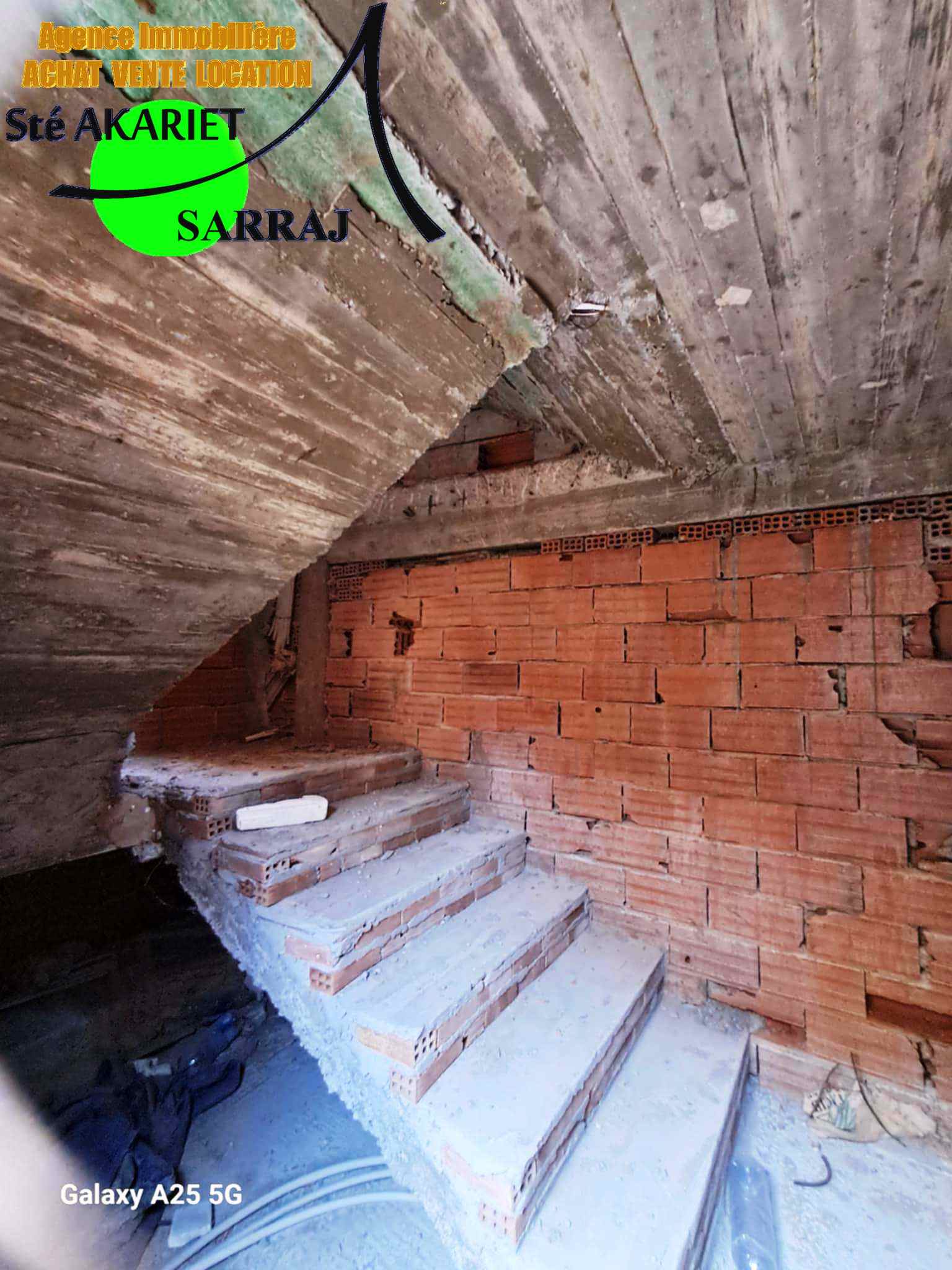Hammam Sousse Hammam Sousse Gharbi Vente Maisons Villa et 2 tages inachev  hammem sousse ghrabi